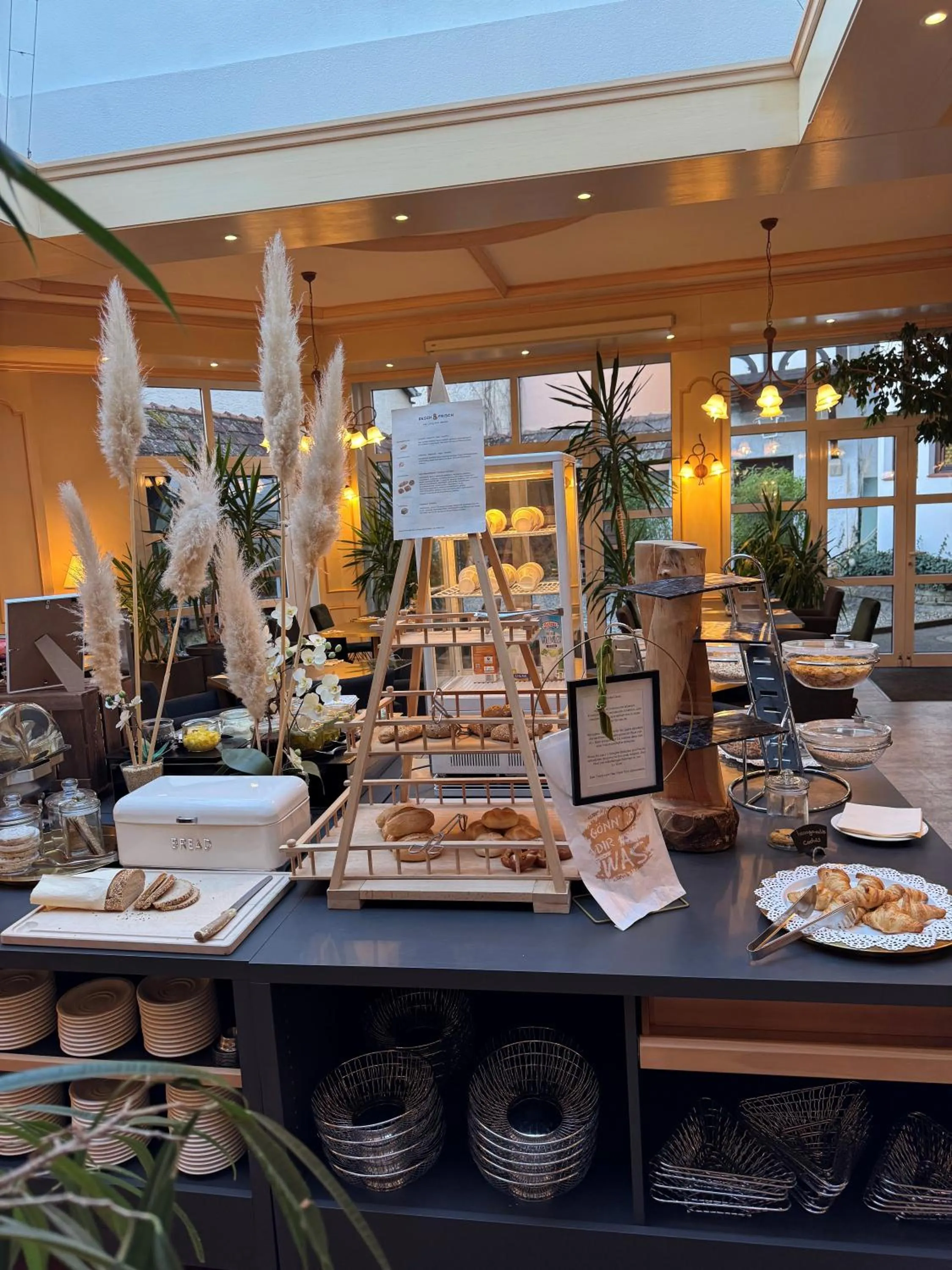 Breakfast in Flair Hotel Vier Jahreszeiten