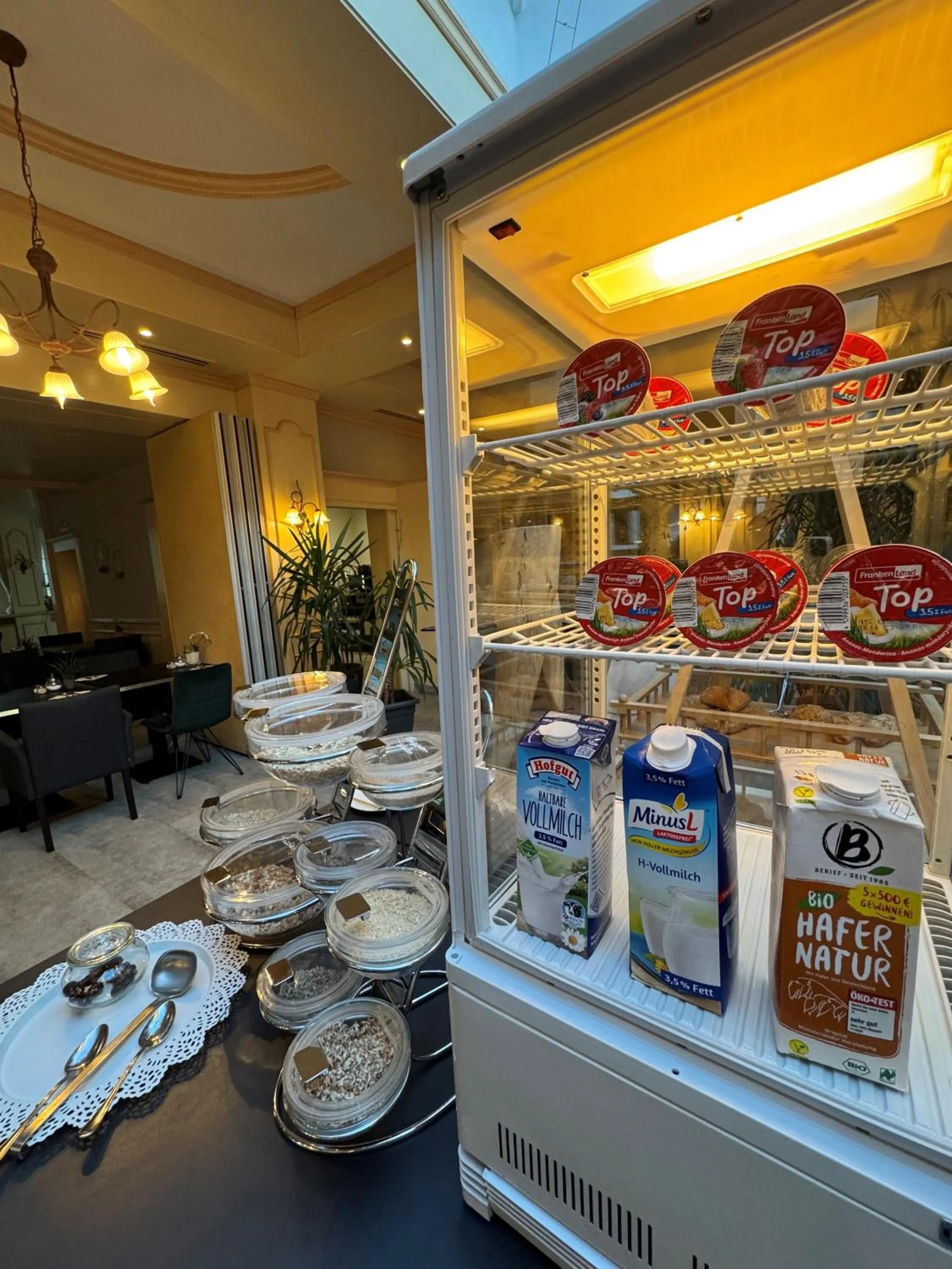 Breakfast in Flair Hotel Vier Jahreszeiten