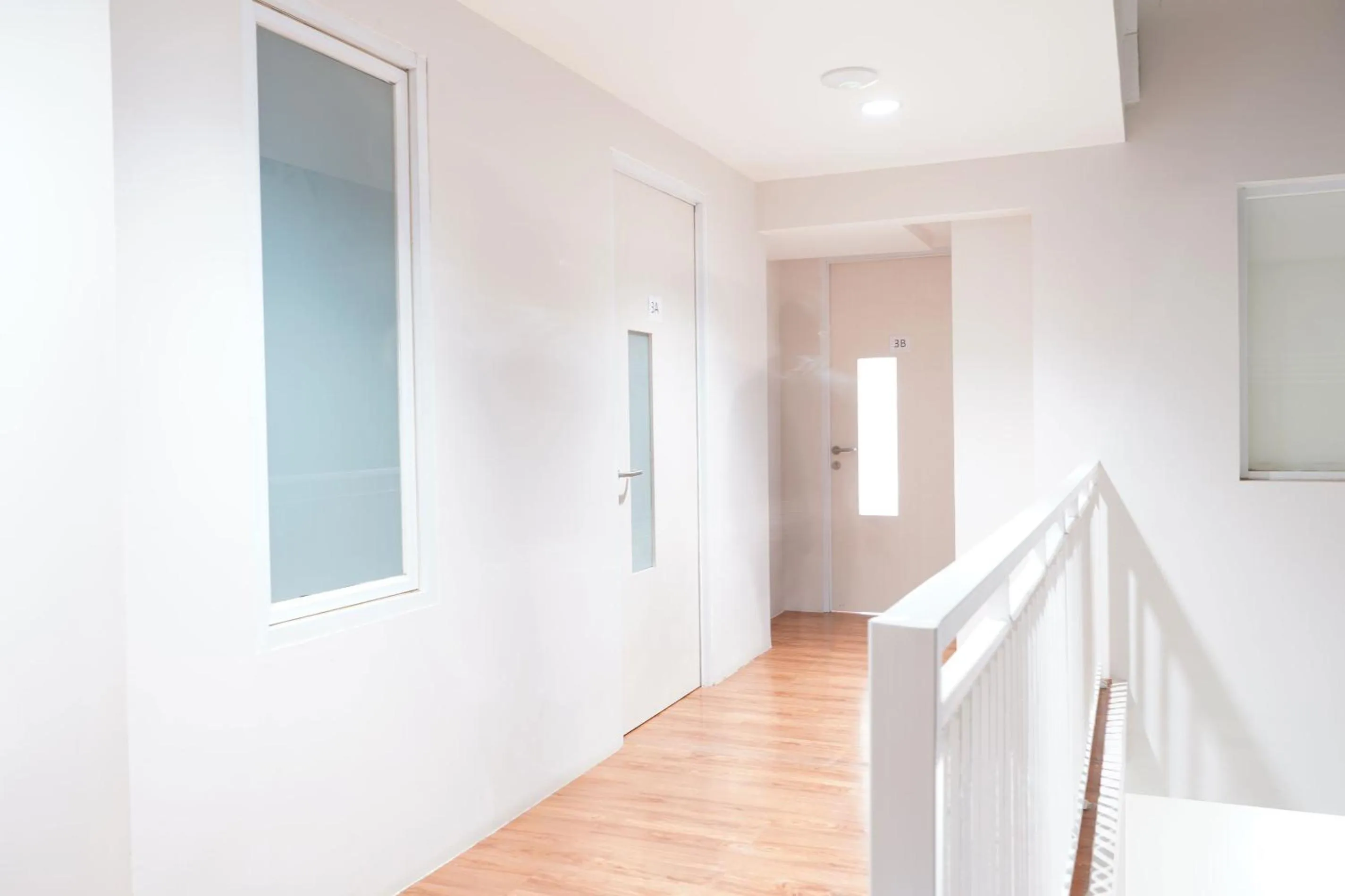 Bedroom in UROOMS Senayan