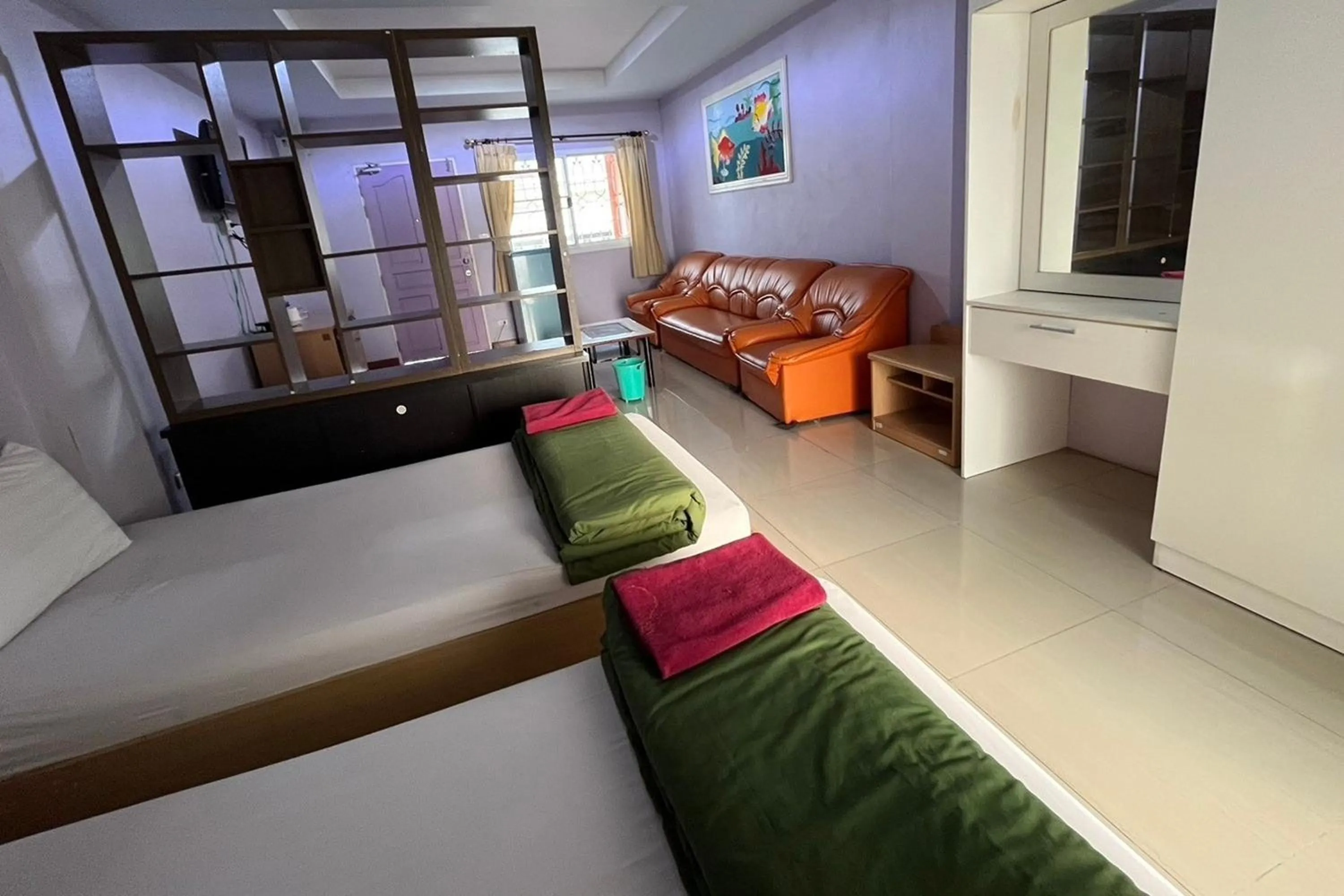 Bedroom, Bed in Chompoo Inn