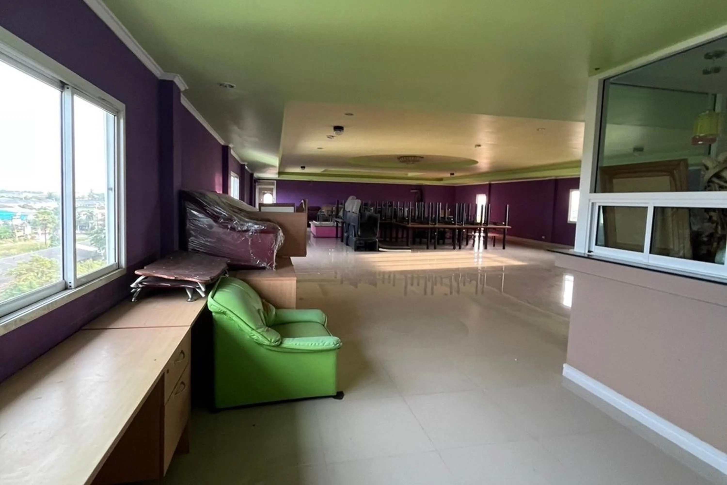 Lobby or reception in Chompoo Inn