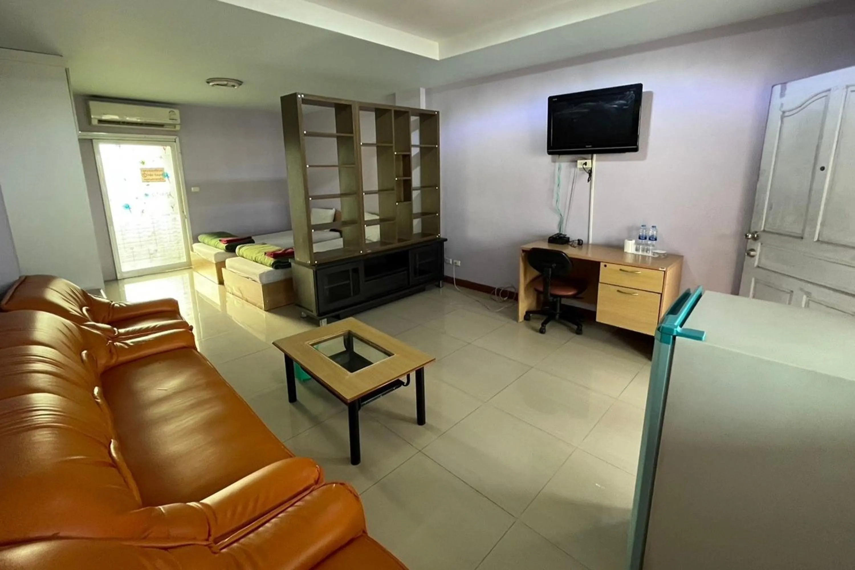 Living room in Chompoo Inn