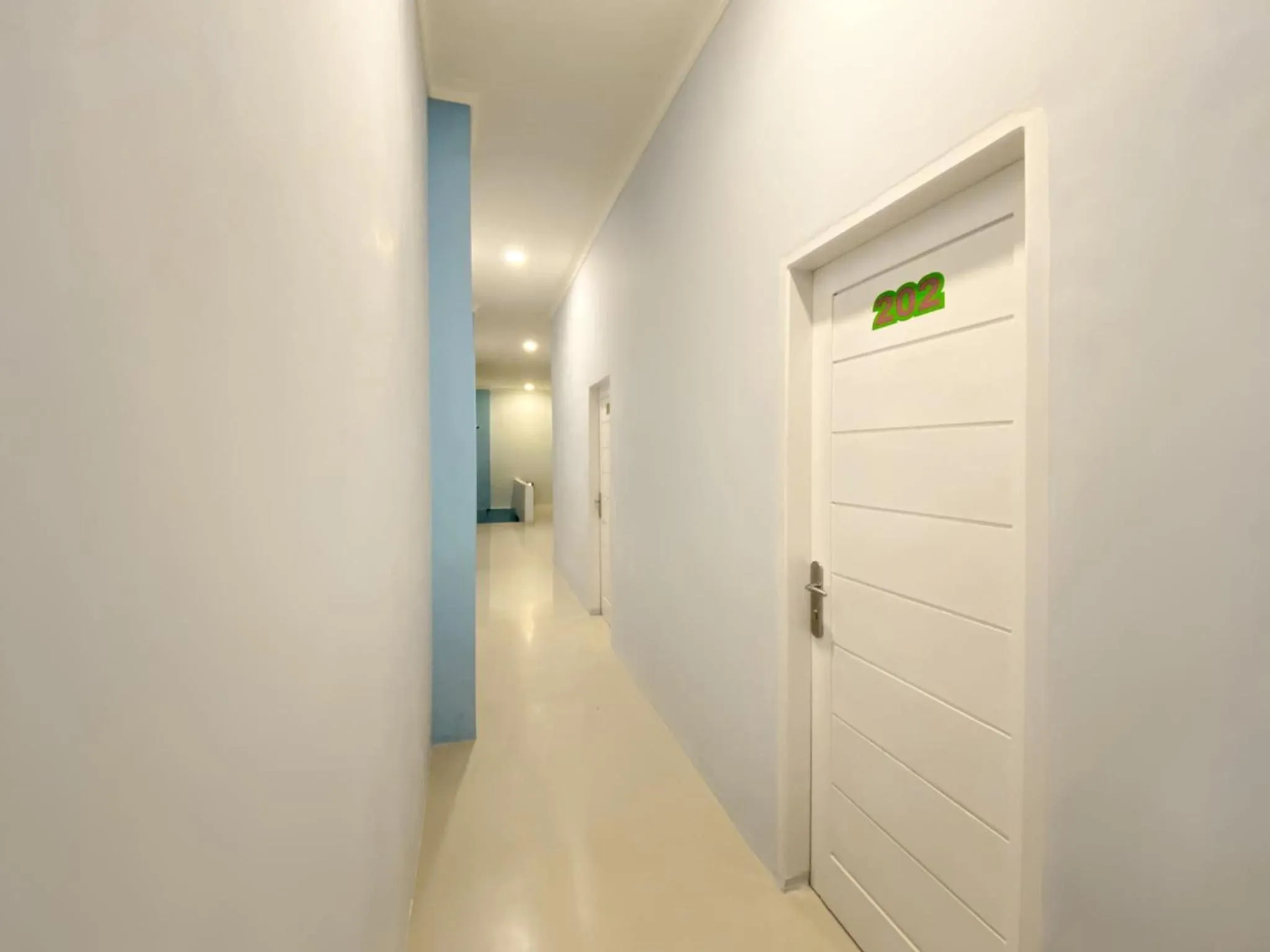 Lobby or reception in Hotel O Guesthouse Pagi Sore Syariah