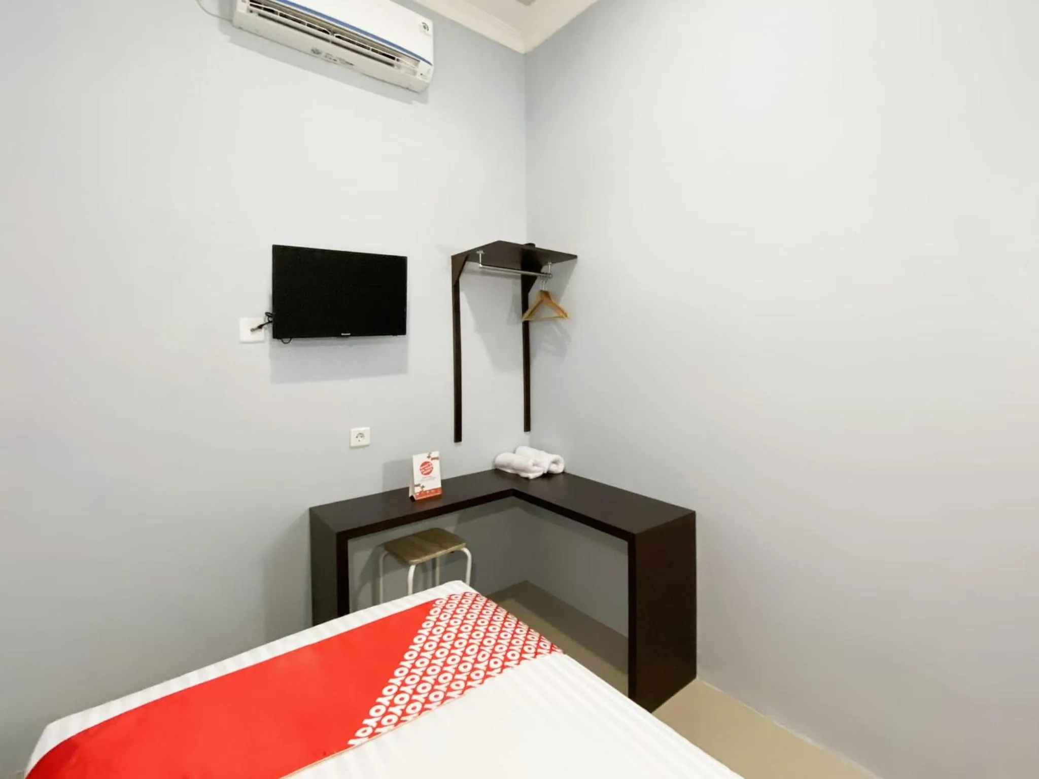 Bedroom in Hotel O Guesthouse Pagi Sore Syariah