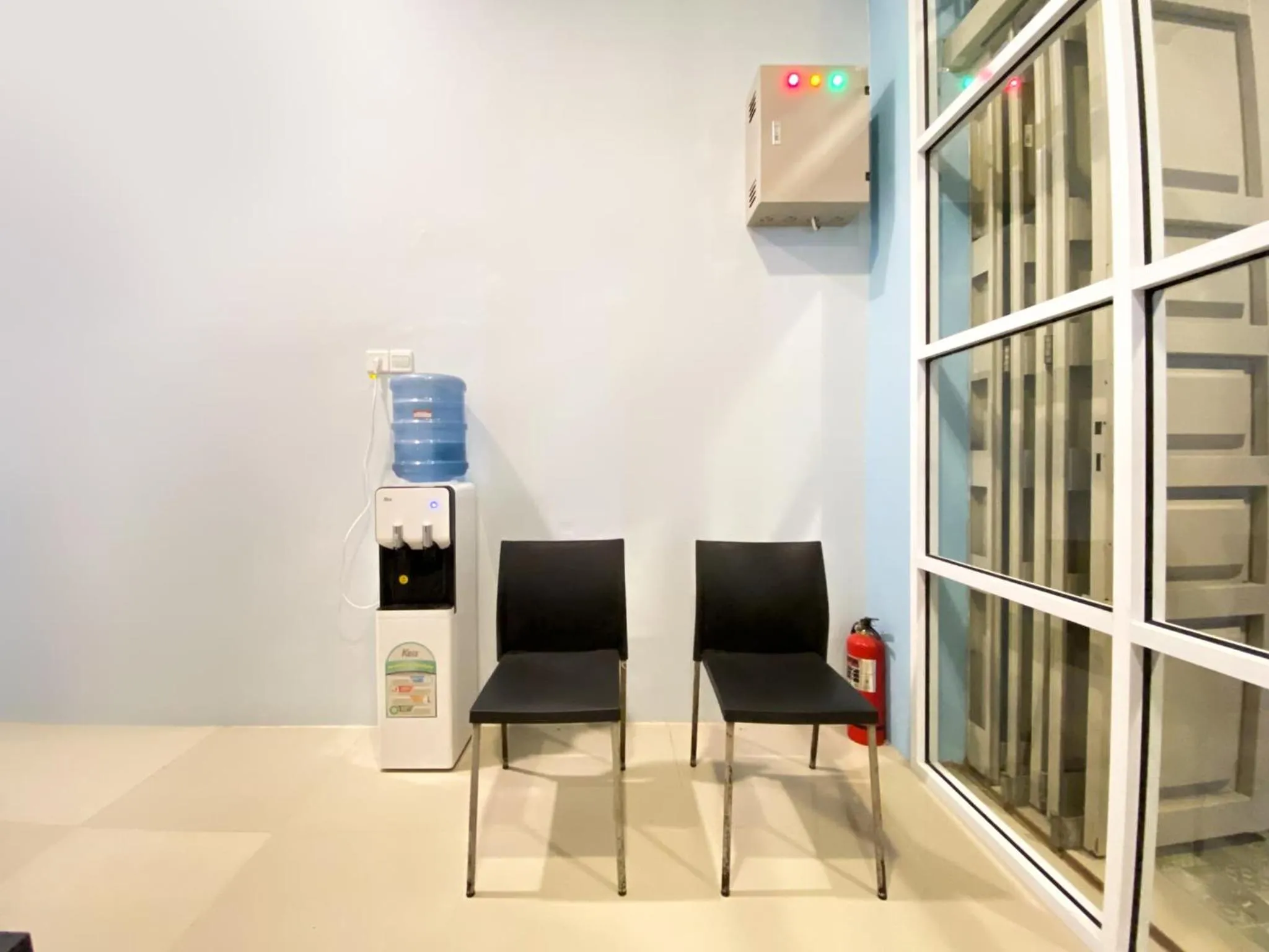 Lobby or reception in Hotel O Guesthouse Pagi Sore Syariah