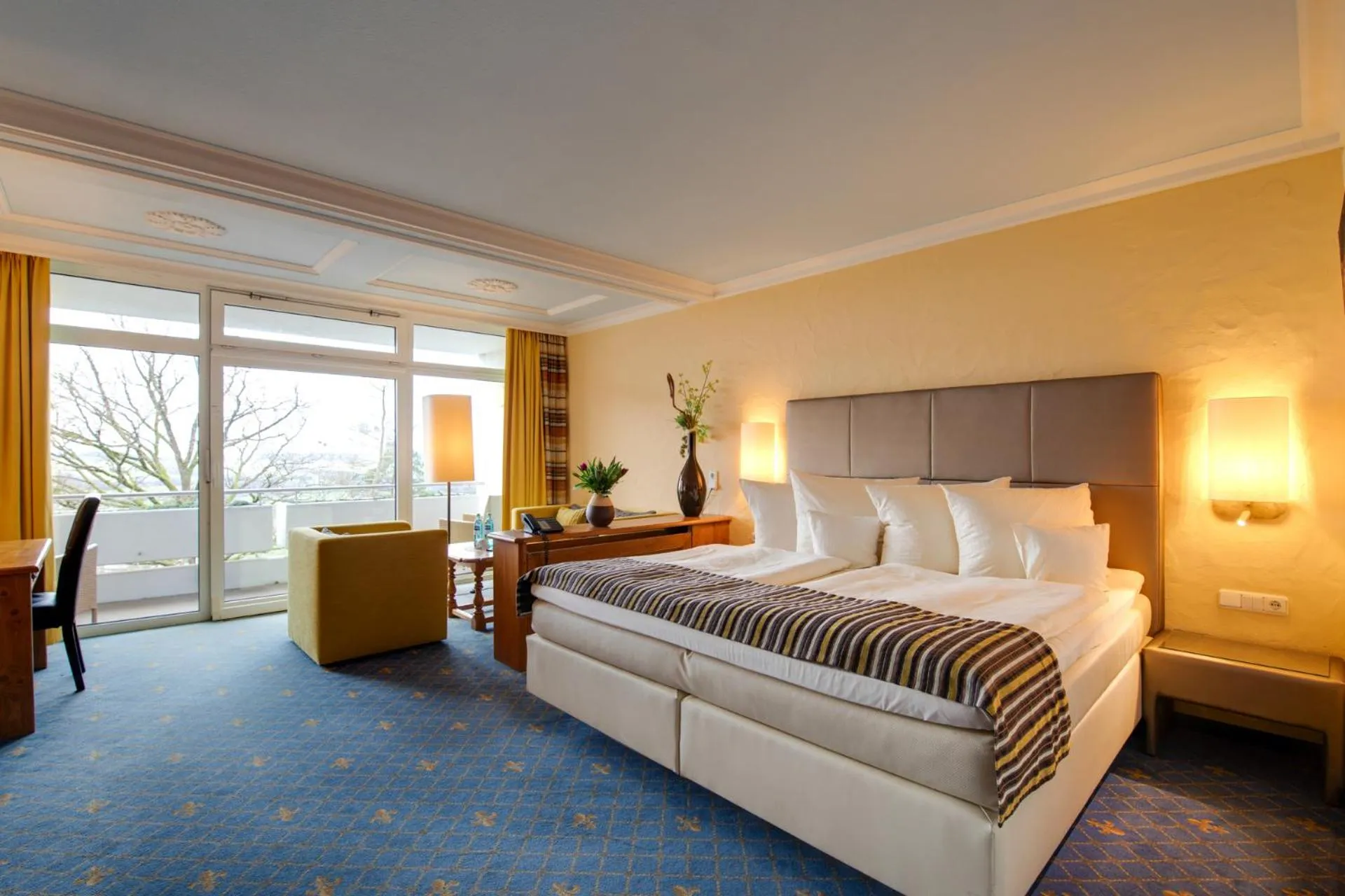 Photo of the whole room, Bed in Hotel Reiterhof