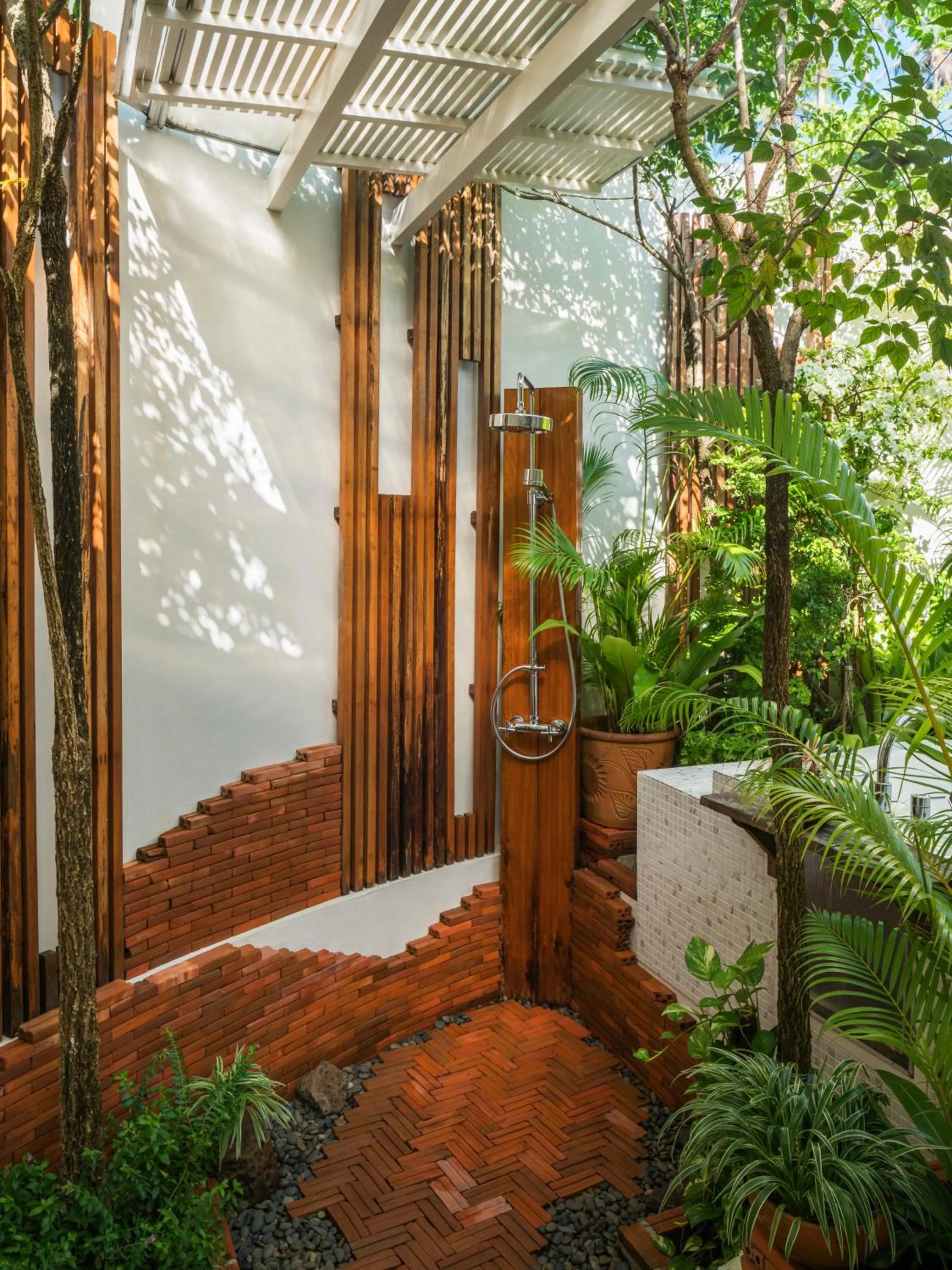 Bathroom in Shantaa Resort, Kohkood