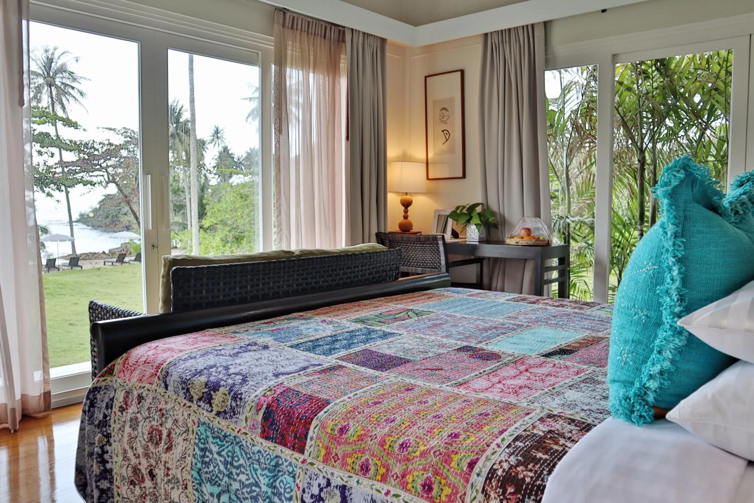 Bedroom, Bed in Shantaa Resort, Kohkood