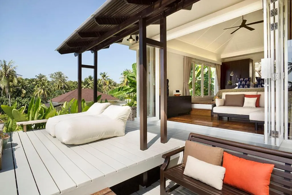 Patio in Shantaa Resort, Kohkood