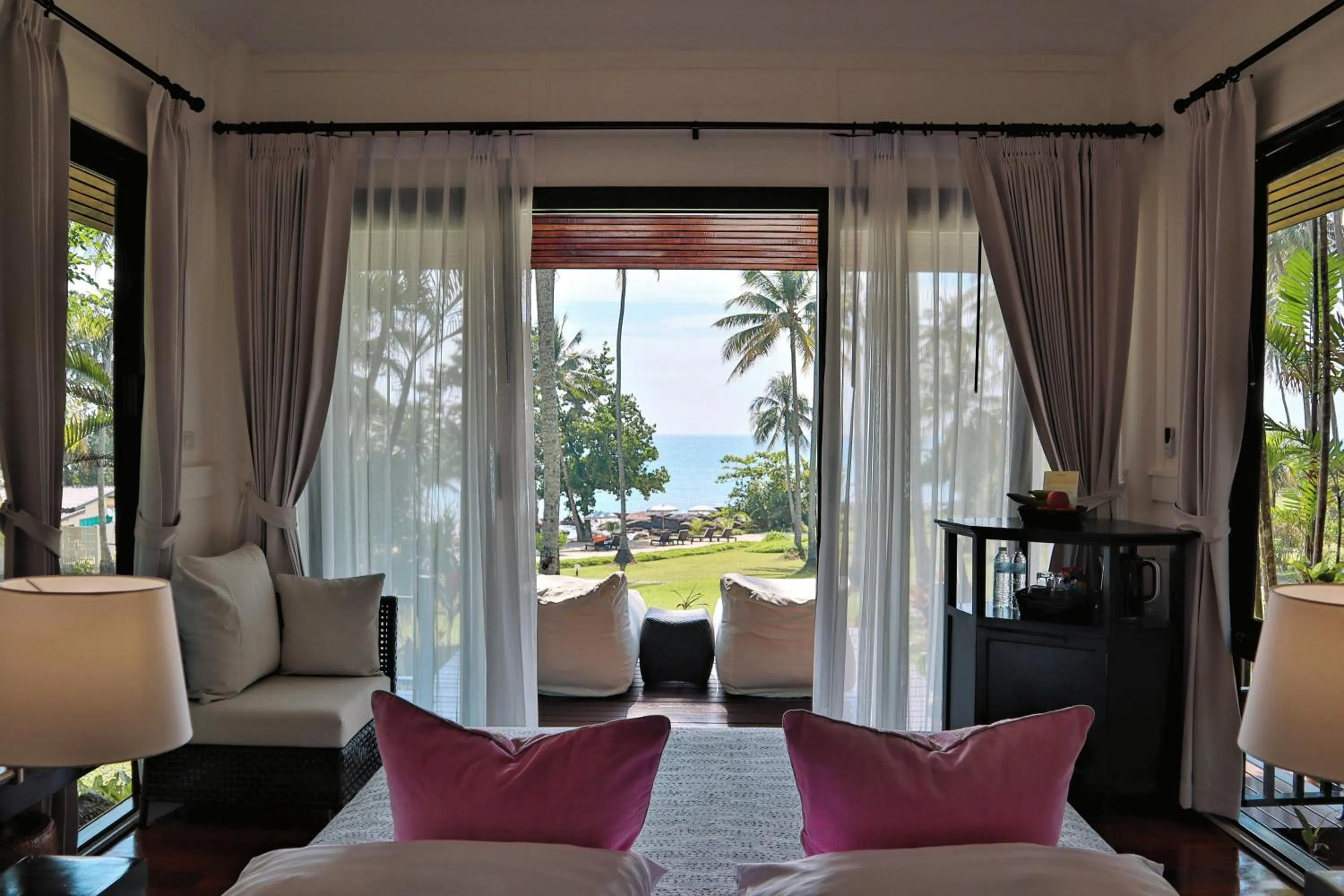 Bed in Shantaa Resort, Kohkood