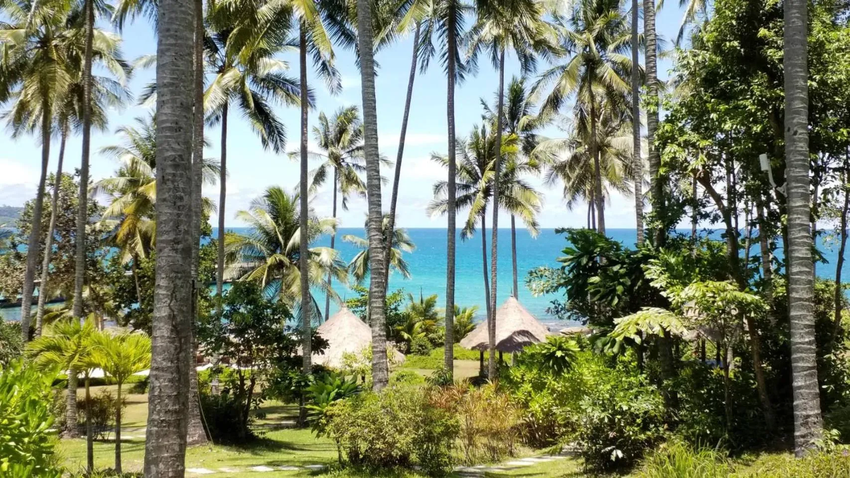 Natural landscape in Shantaa Resort, Kohkood