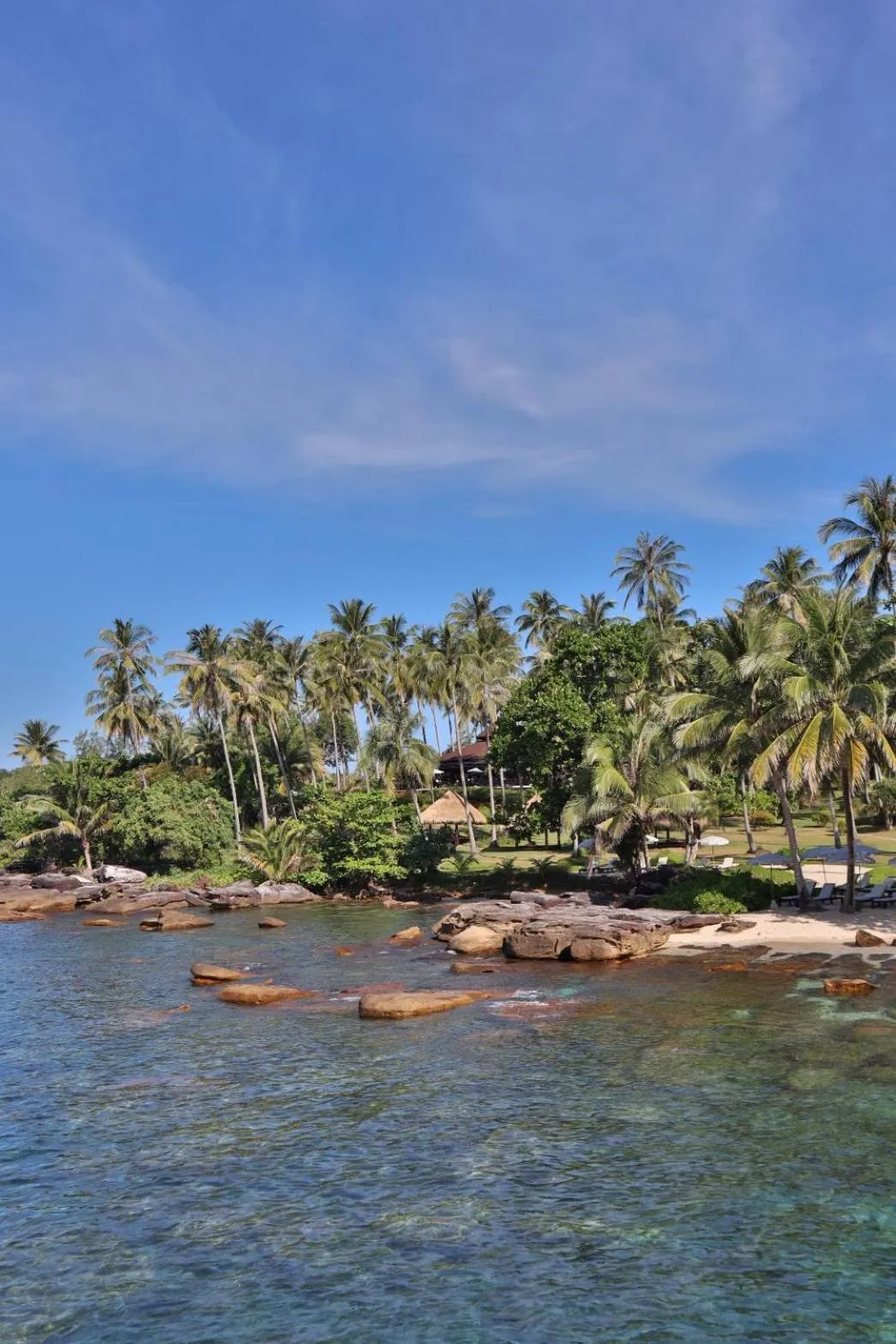 Natural landscape in Shantaa Resort, Kohkood