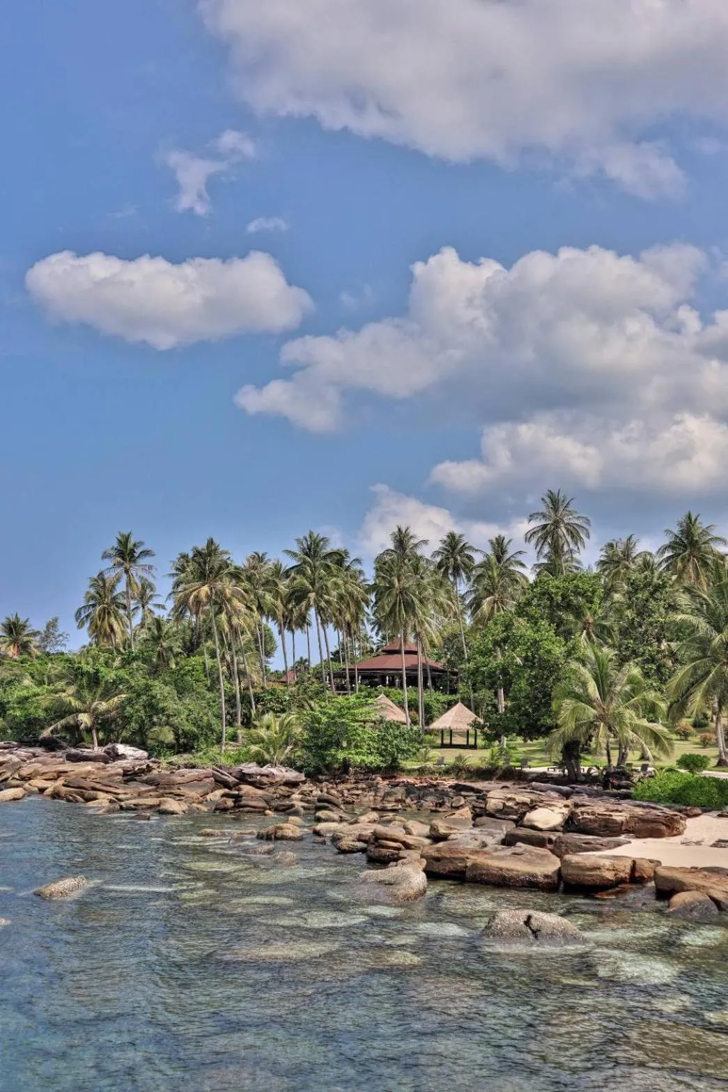 Natural landscape in Shantaa Resort, Kohkood
