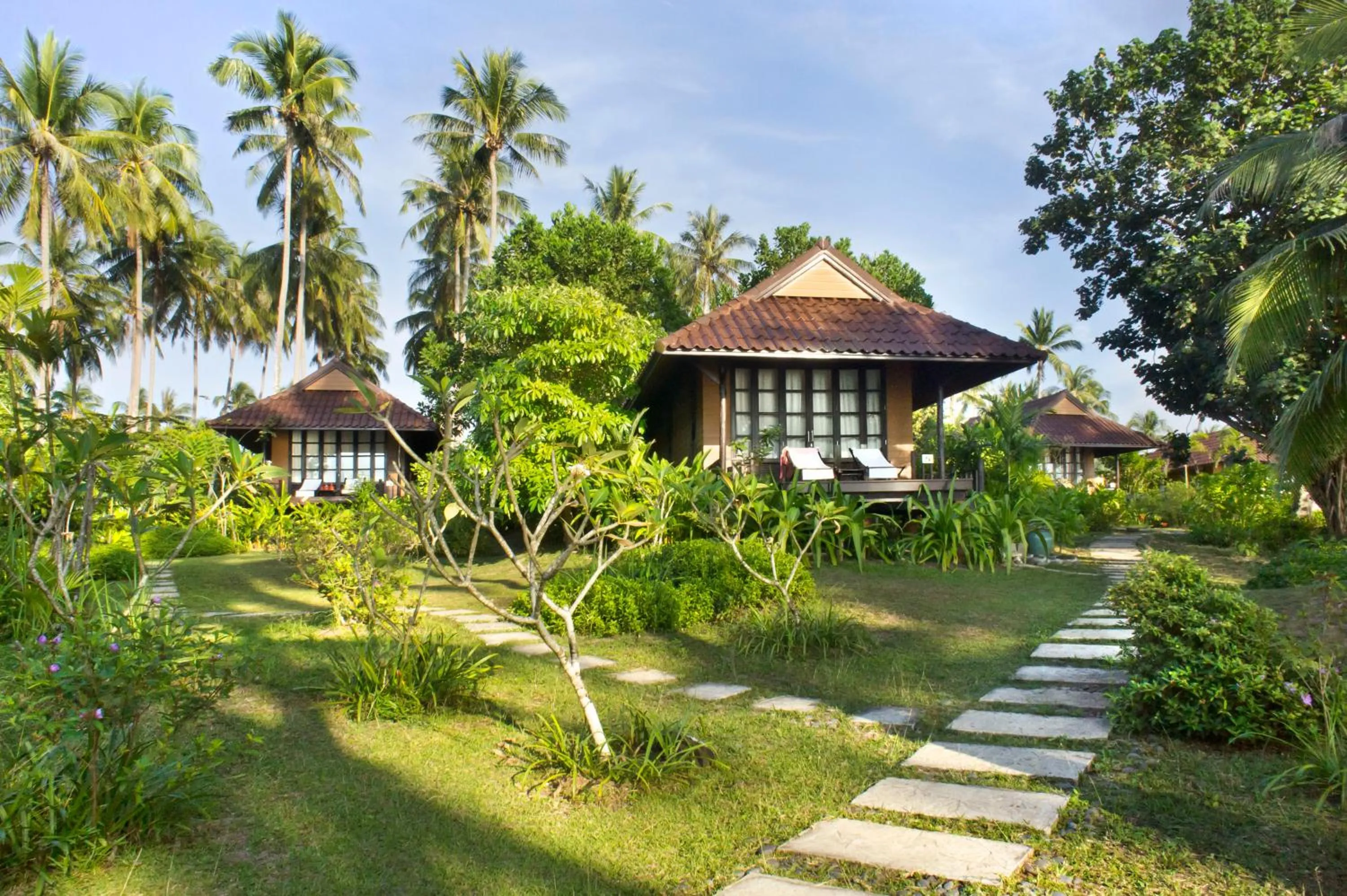 Property building in Shantaa Resort, Kohkood