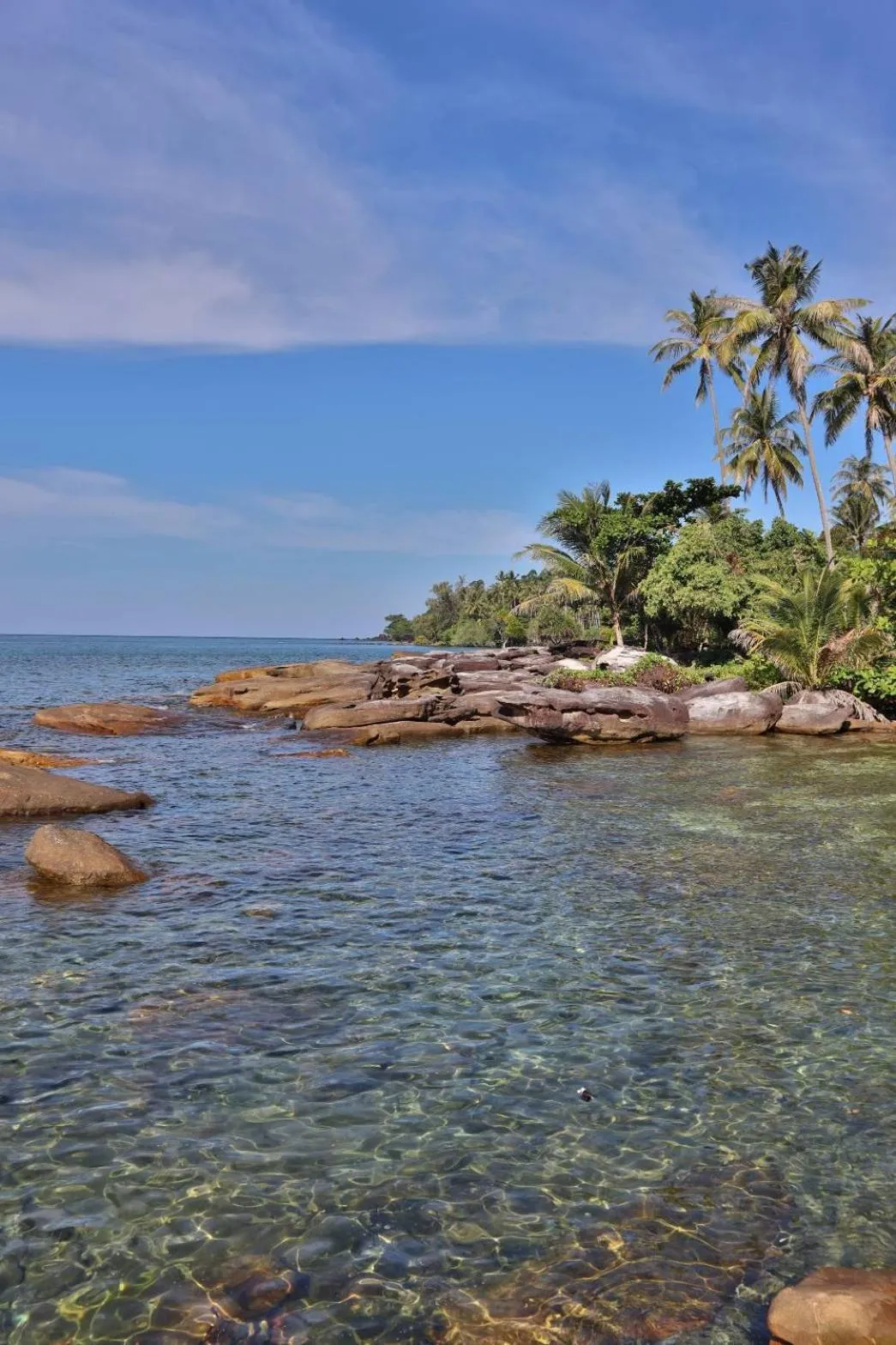 Natural landscape in Shantaa Resort, Kohkood