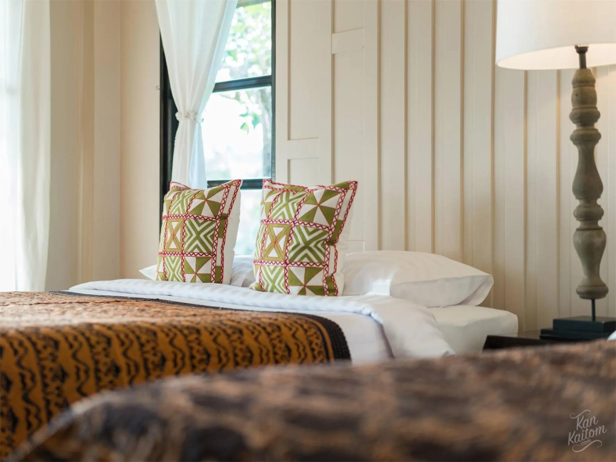 Bed in Shantaa Resort, Kohkood