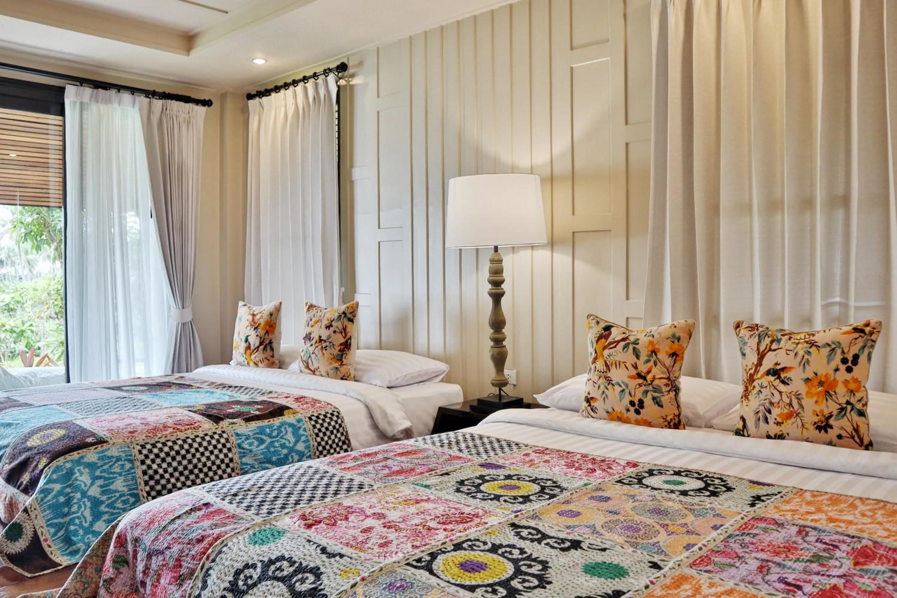 Bed in Shantaa Resort, Kohkood