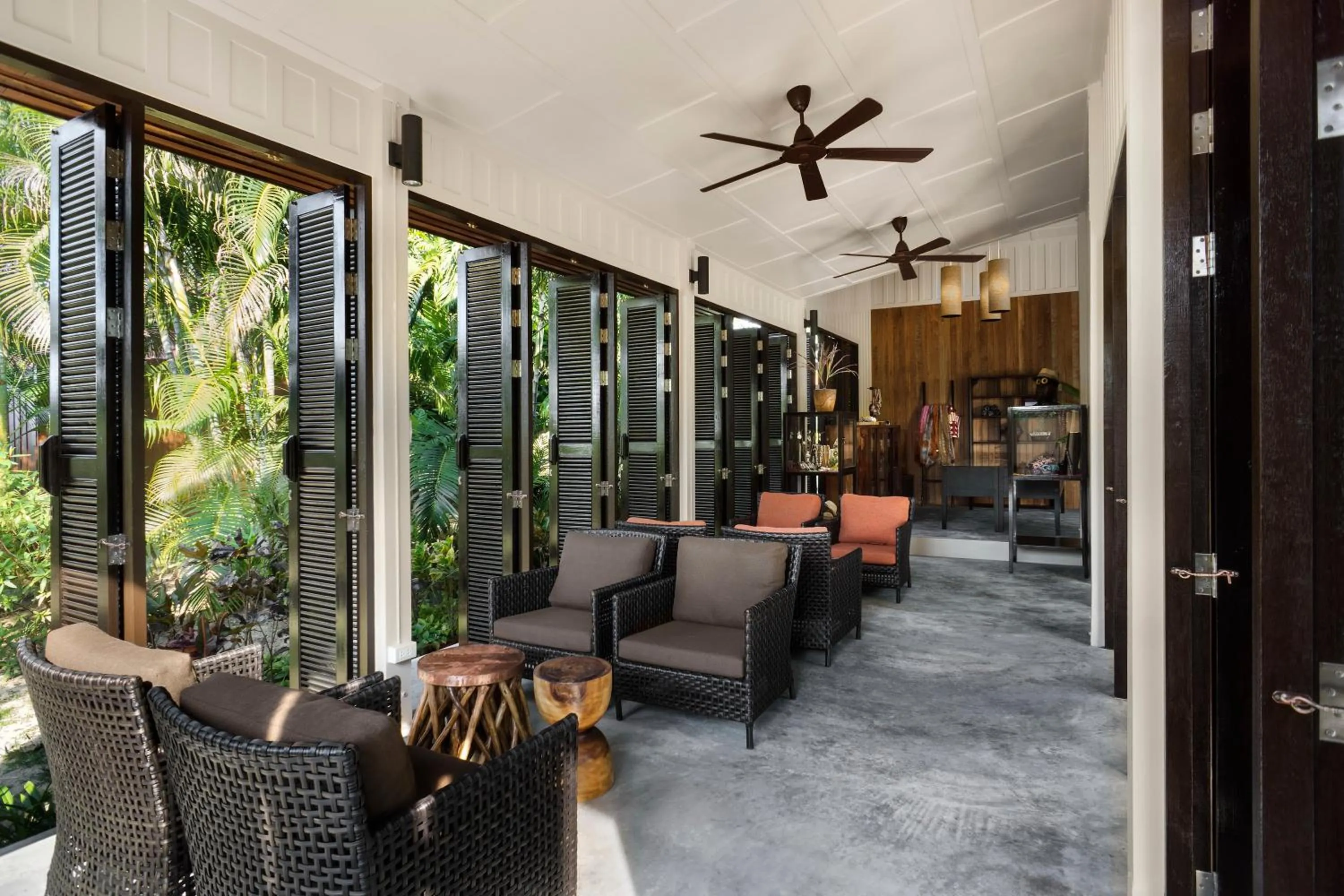 Property building in Shantaa Resort, Kohkood