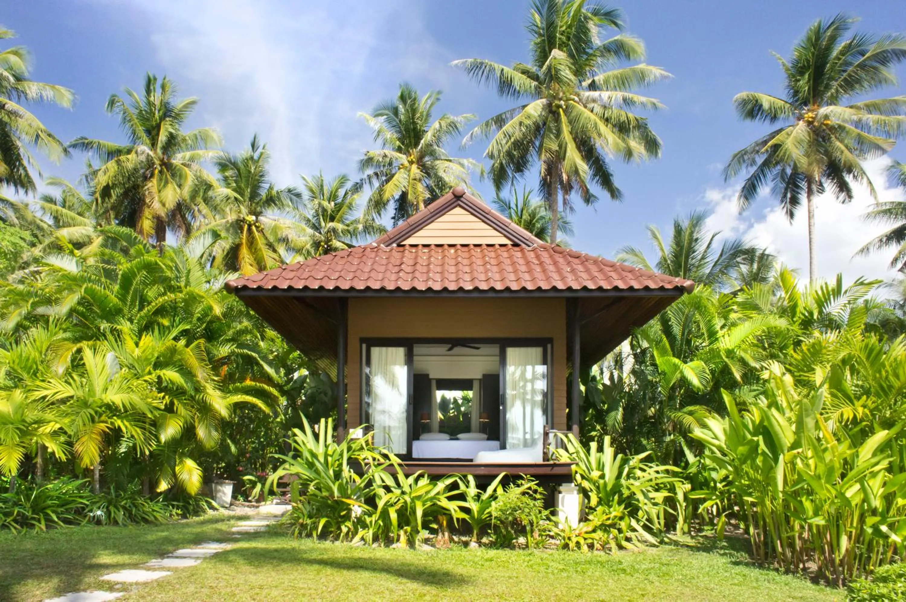 Property building in Shantaa Resort, Kohkood