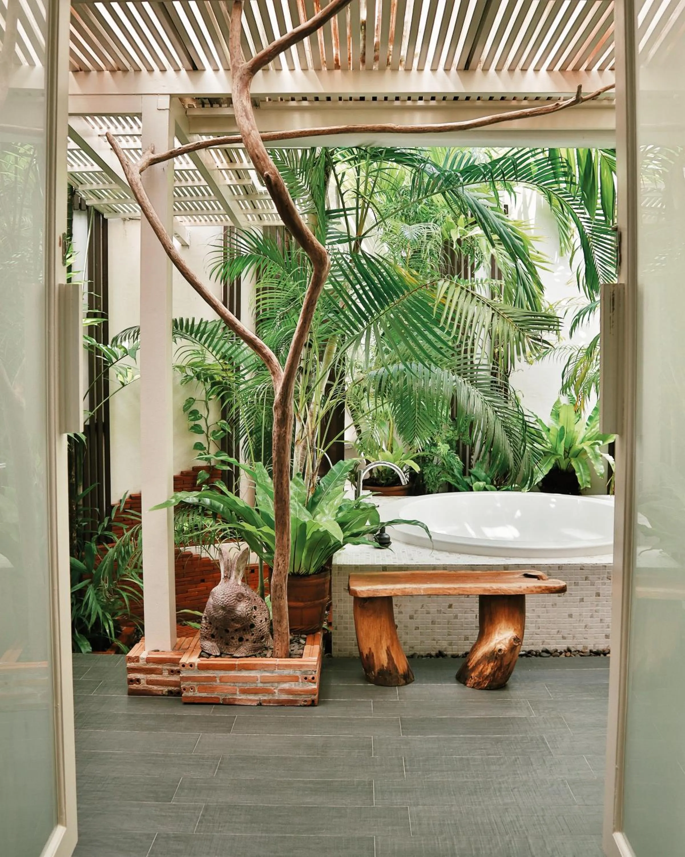 Bathroom in Shantaa Resort, Kohkood