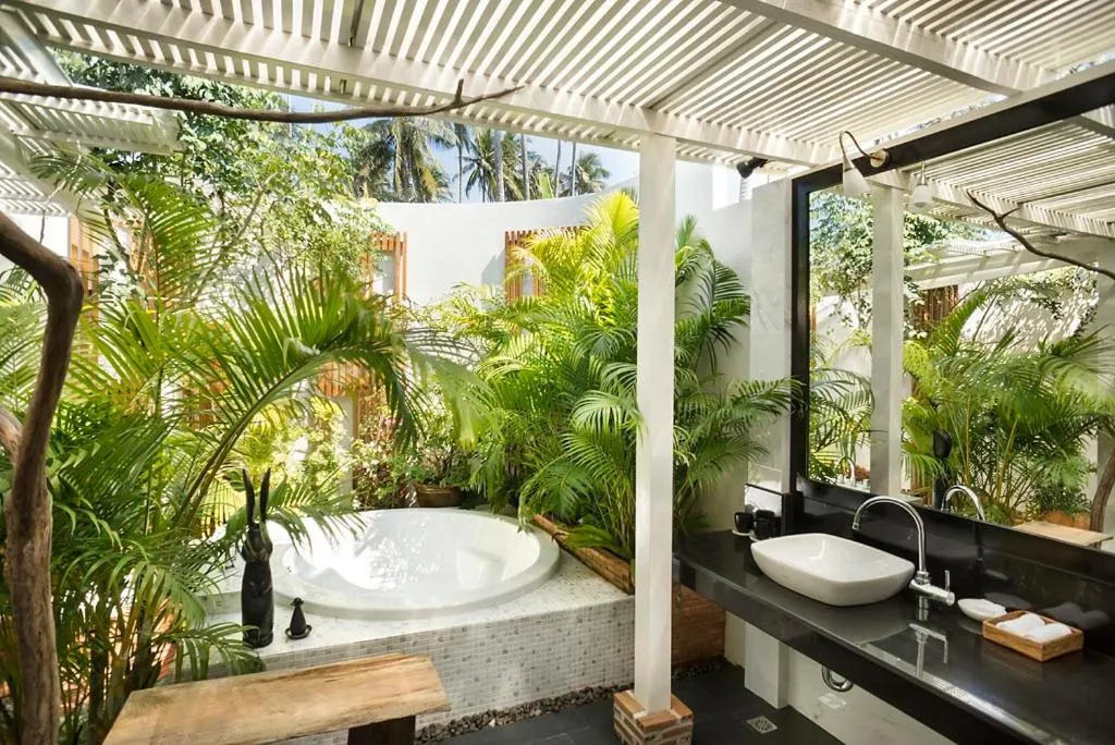 Bathroom in Shantaa Resort, Kohkood