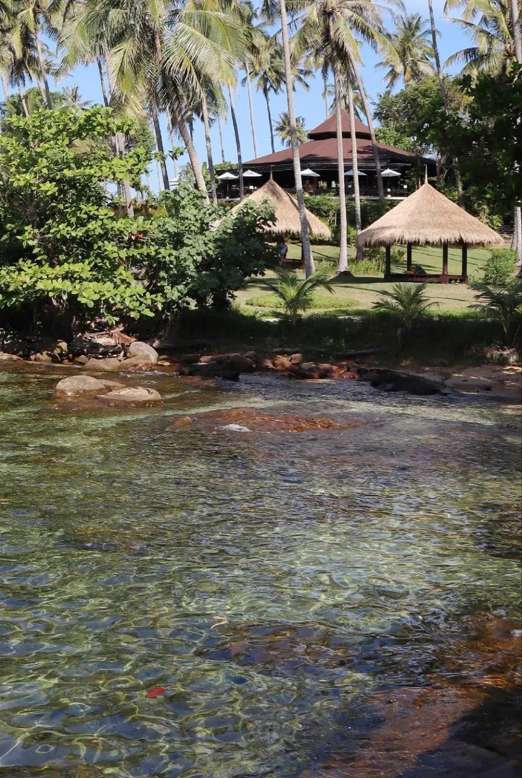 Garden in Shantaa Resort, Kohkood