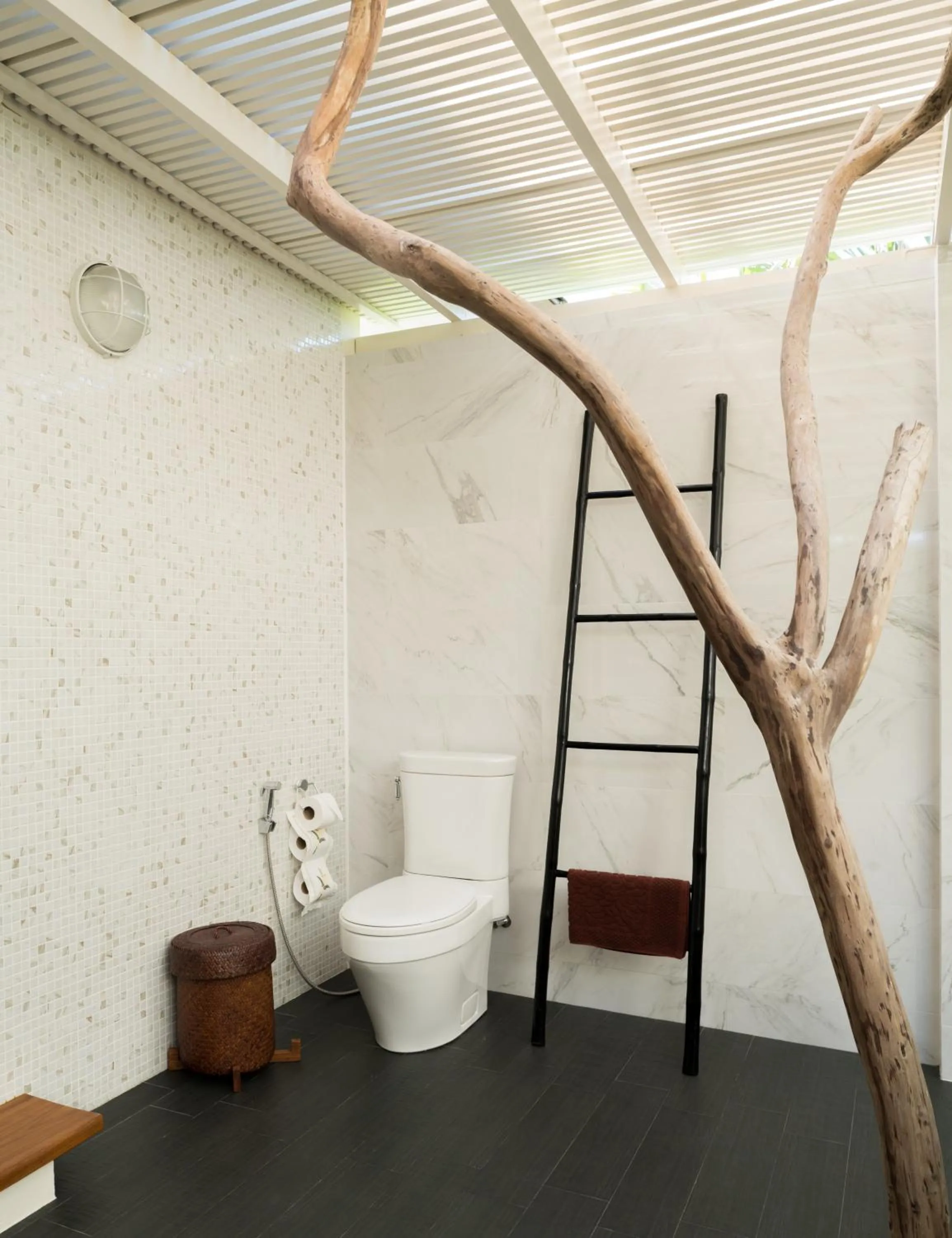 Bathroom in Shantaa Resort, Kohkood