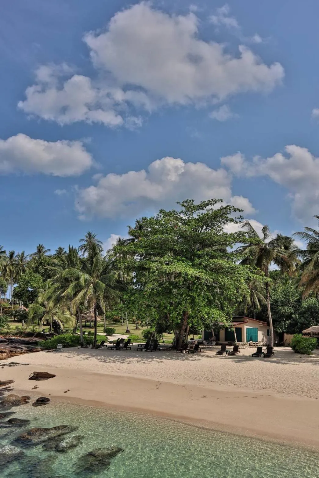 Beach in Shantaa Resort, Kohkood