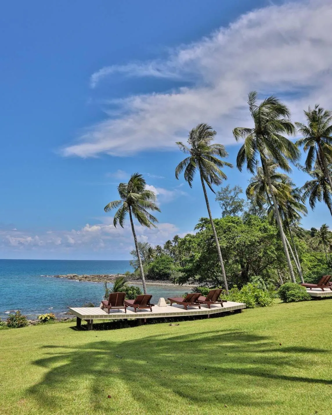 Garden in Shantaa Resort, Kohkood