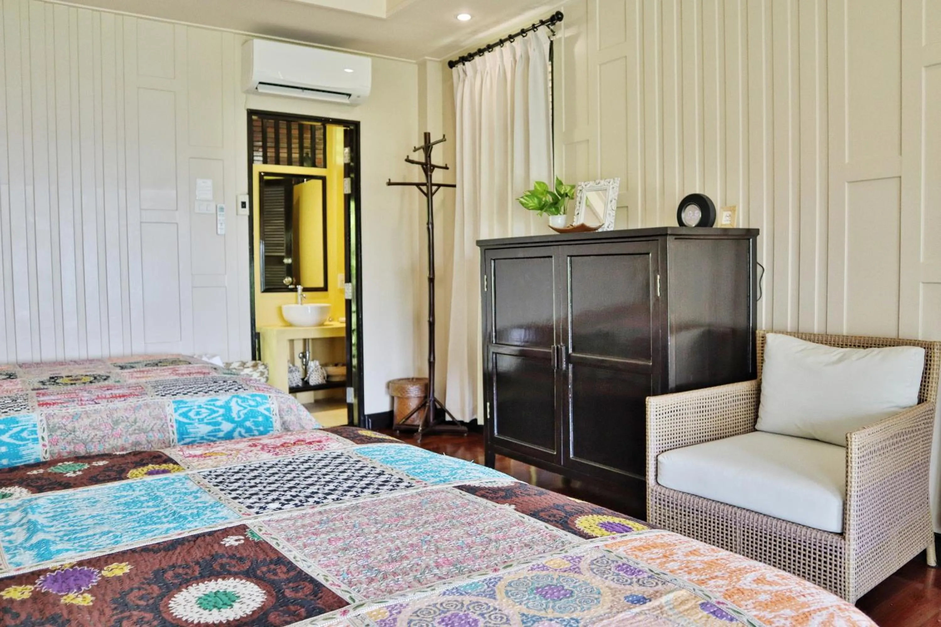 Bedroom, Bed in Shantaa Resort, Kohkood