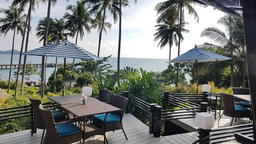 Restaurant/places to eat in Shantaa Resort, Kohkood