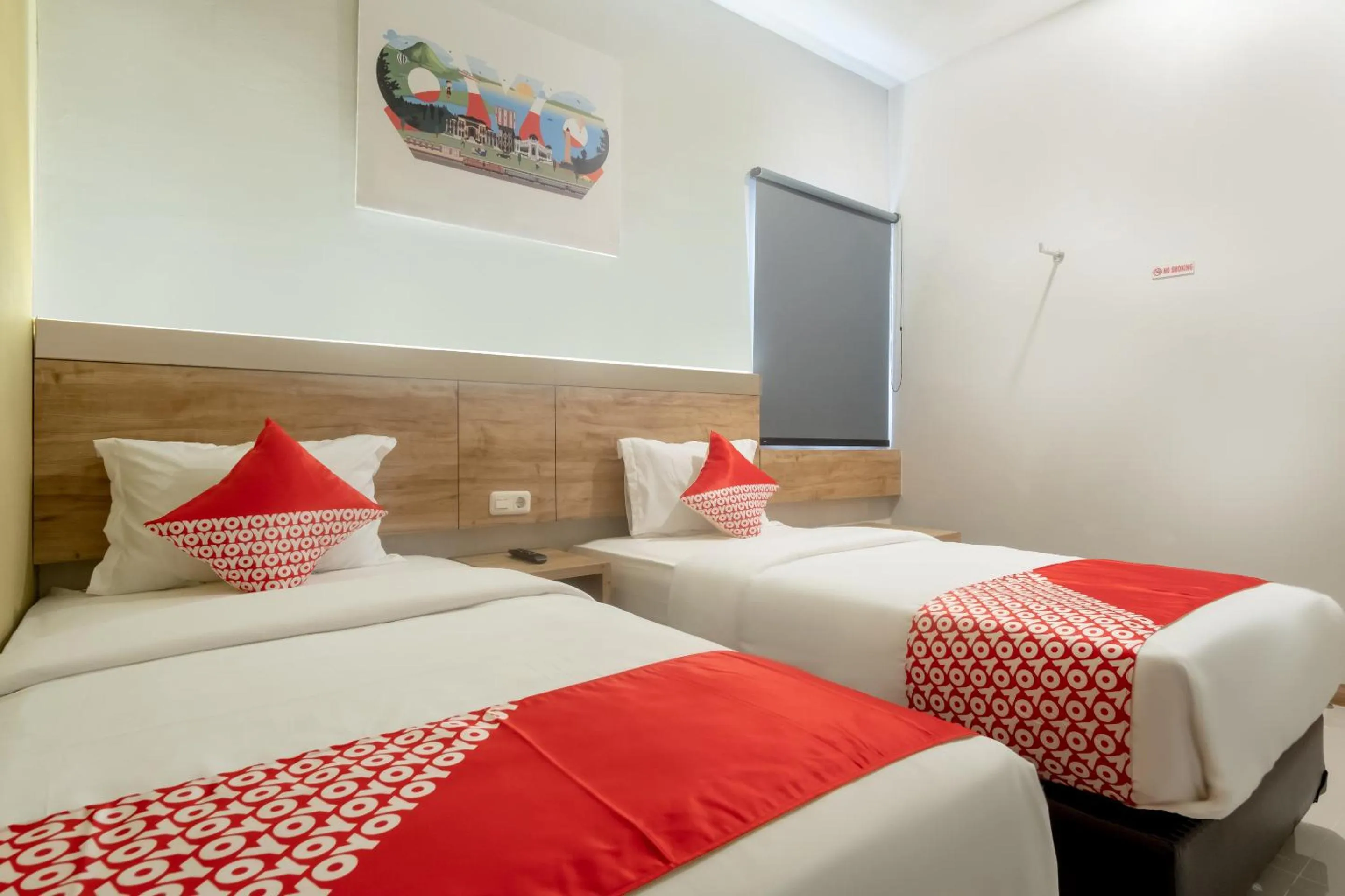 Bedroom, Bed in Hotel O Festive Inn