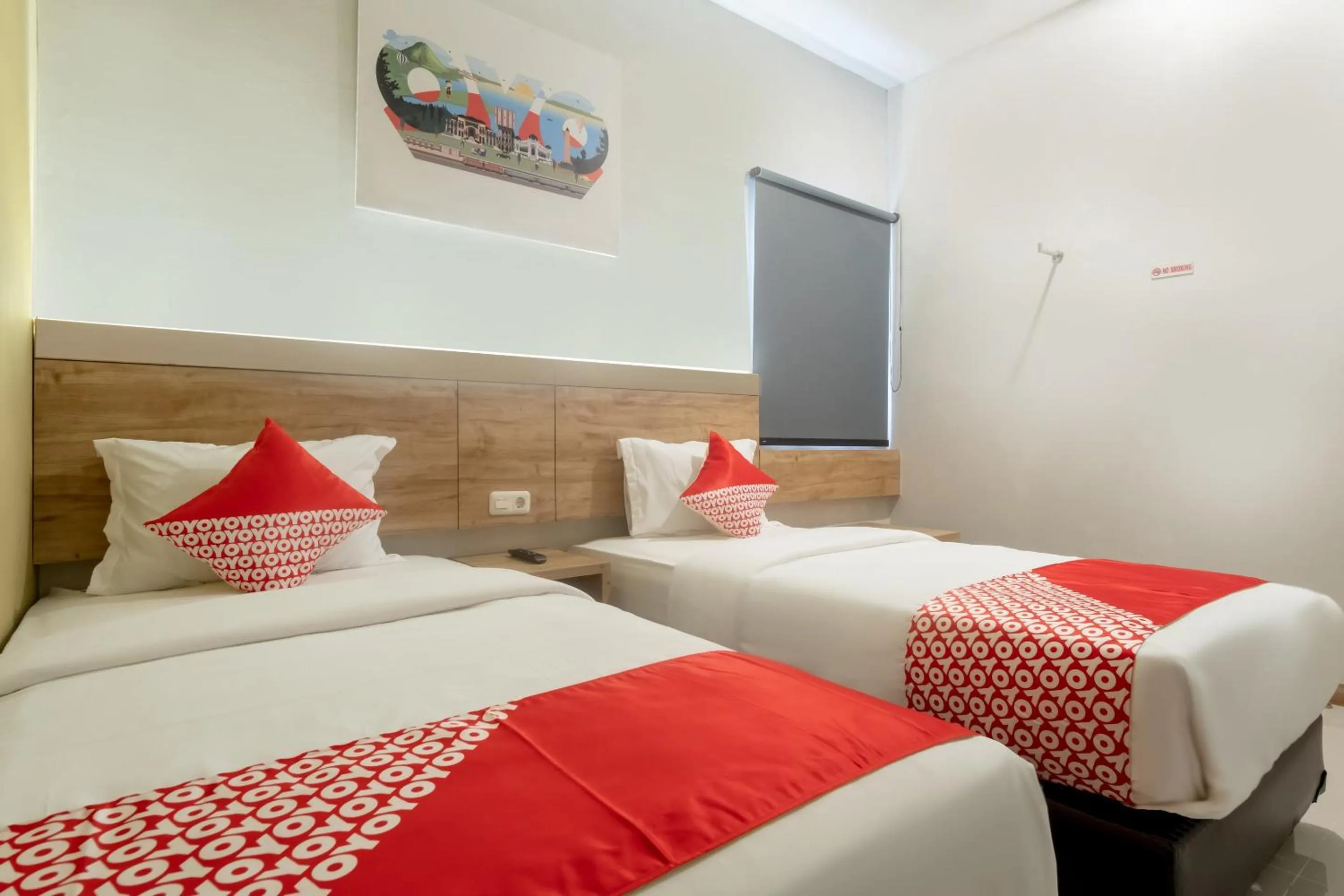 Bedroom, Bed in Hotel O Festive Inn