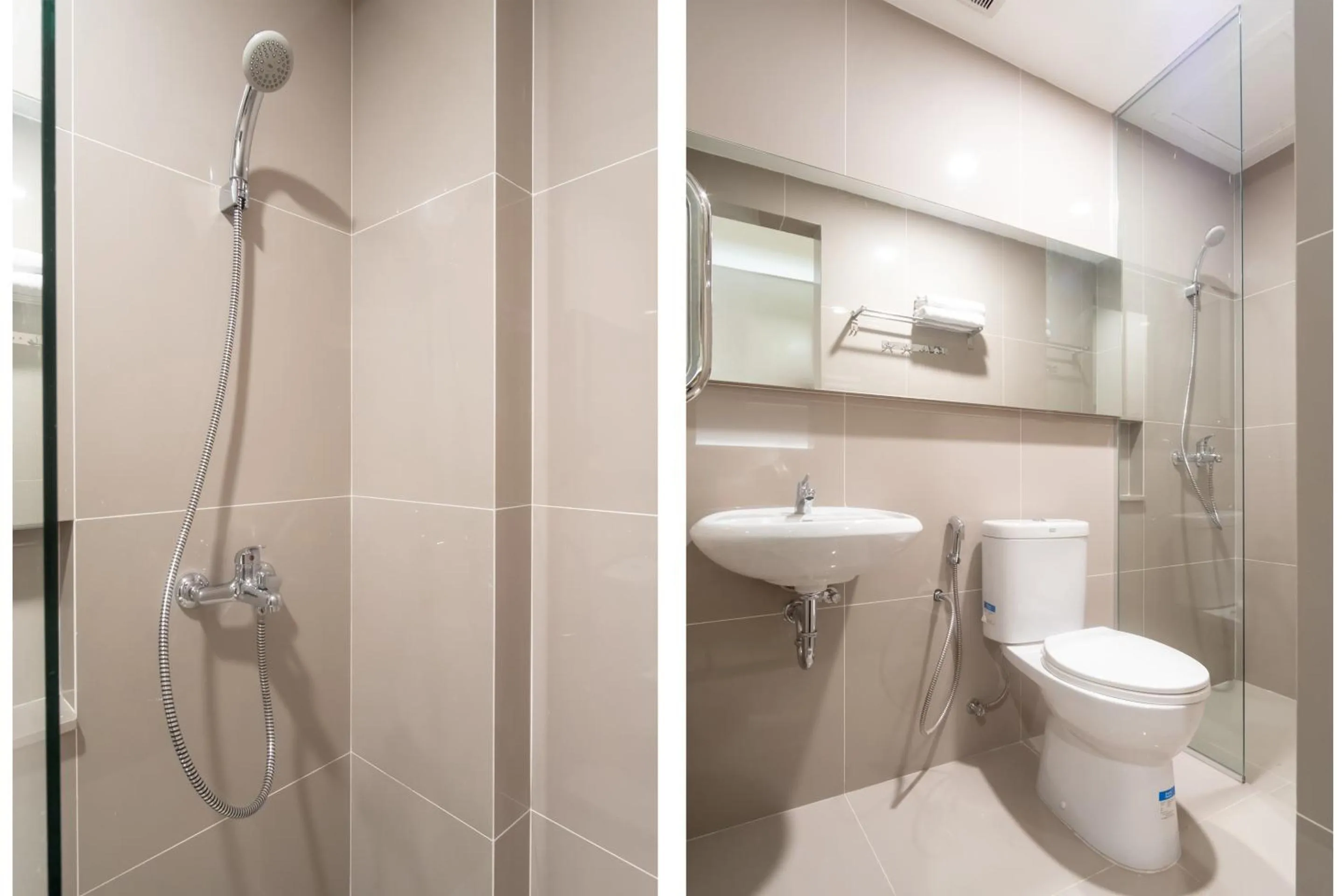 Bathroom in Hotel O Festive Inn