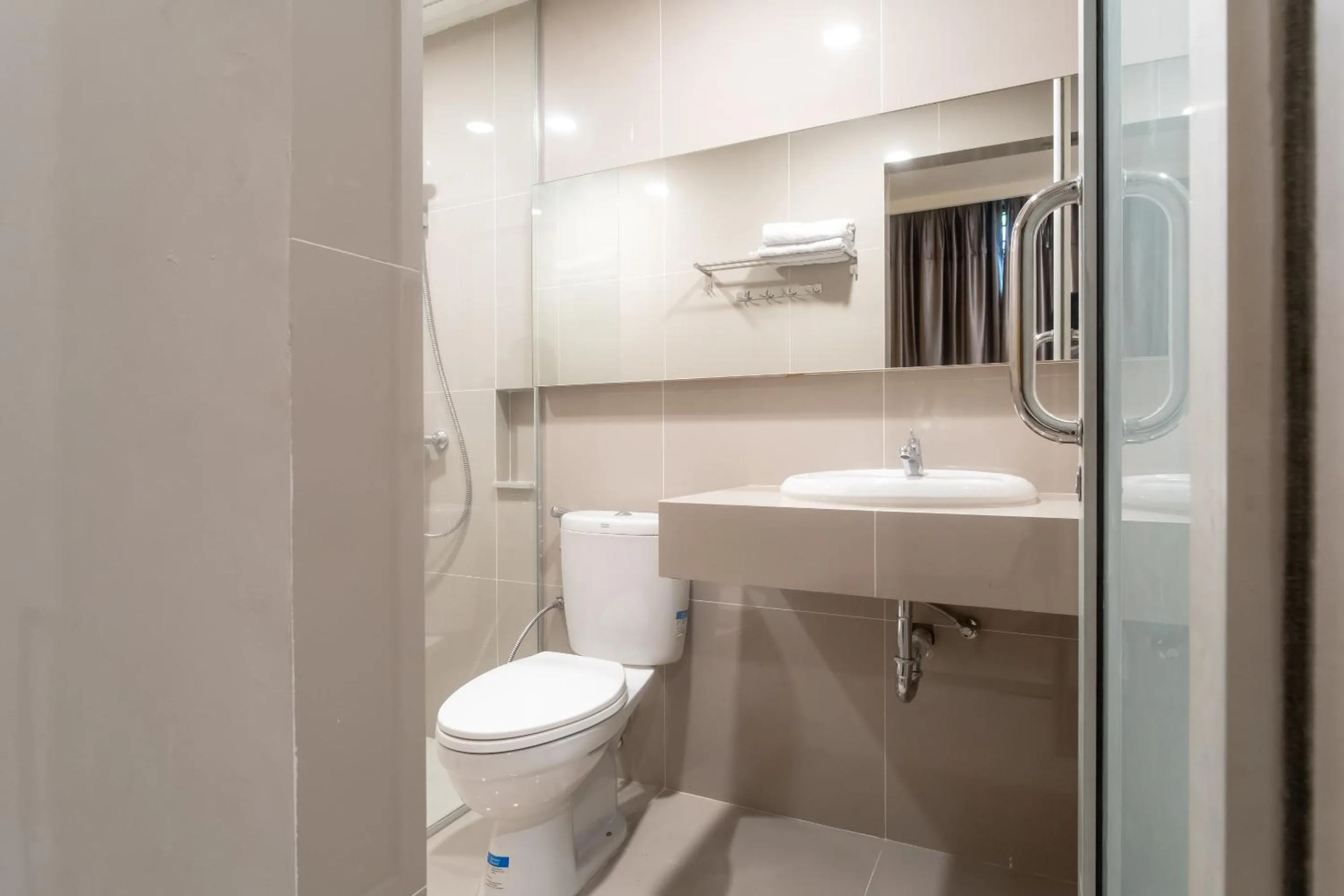 Bathroom in Hotel O Festive Inn