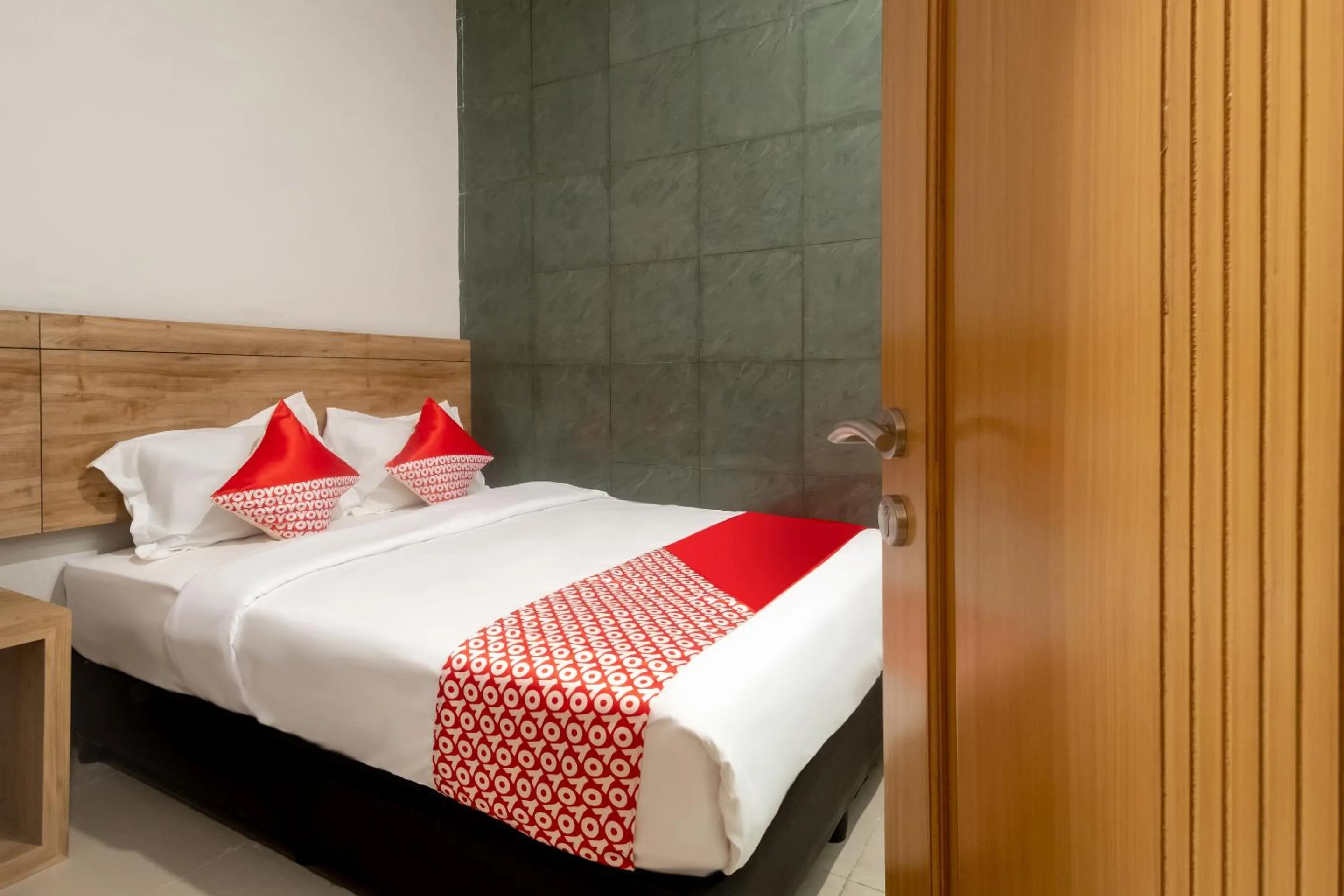 Bedroom, Bed in Hotel O Festive Inn