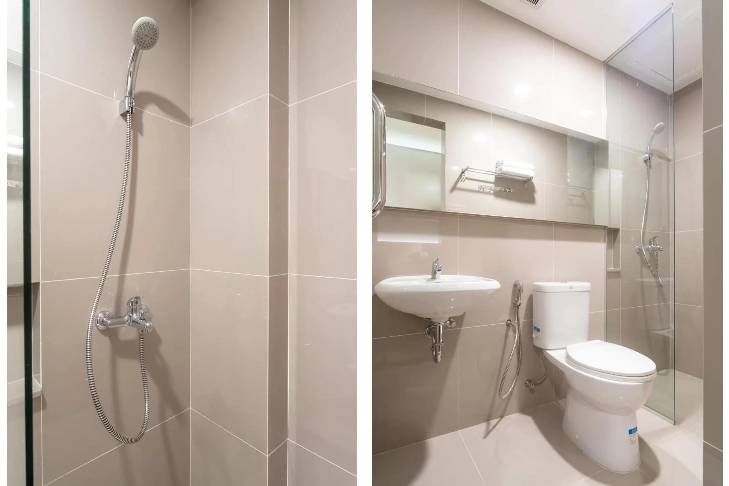 Bathroom in Hotel O Festive Inn