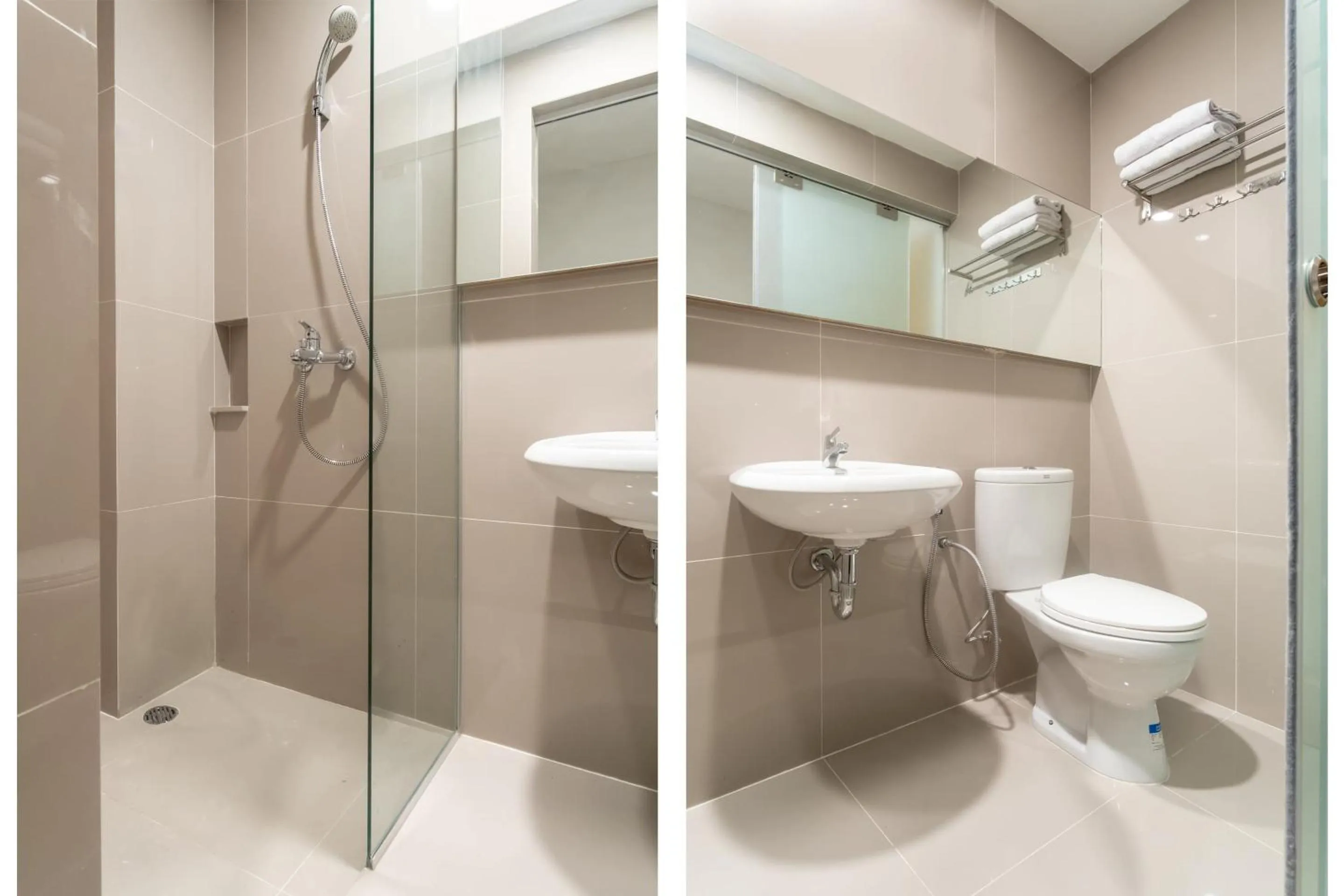 Bathroom in Hotel O Festive Inn