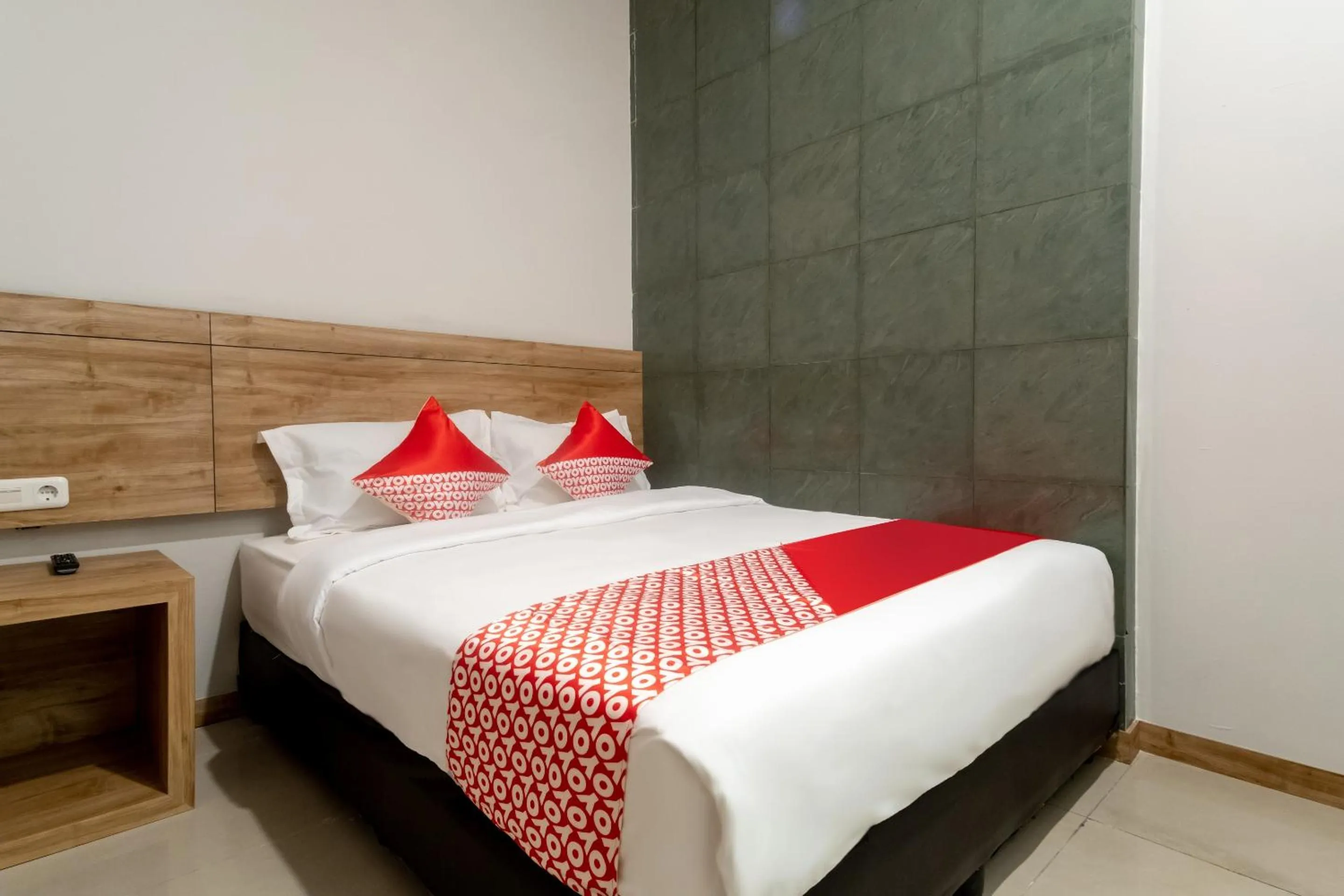 Bedroom, Bed in Hotel O Festive Inn