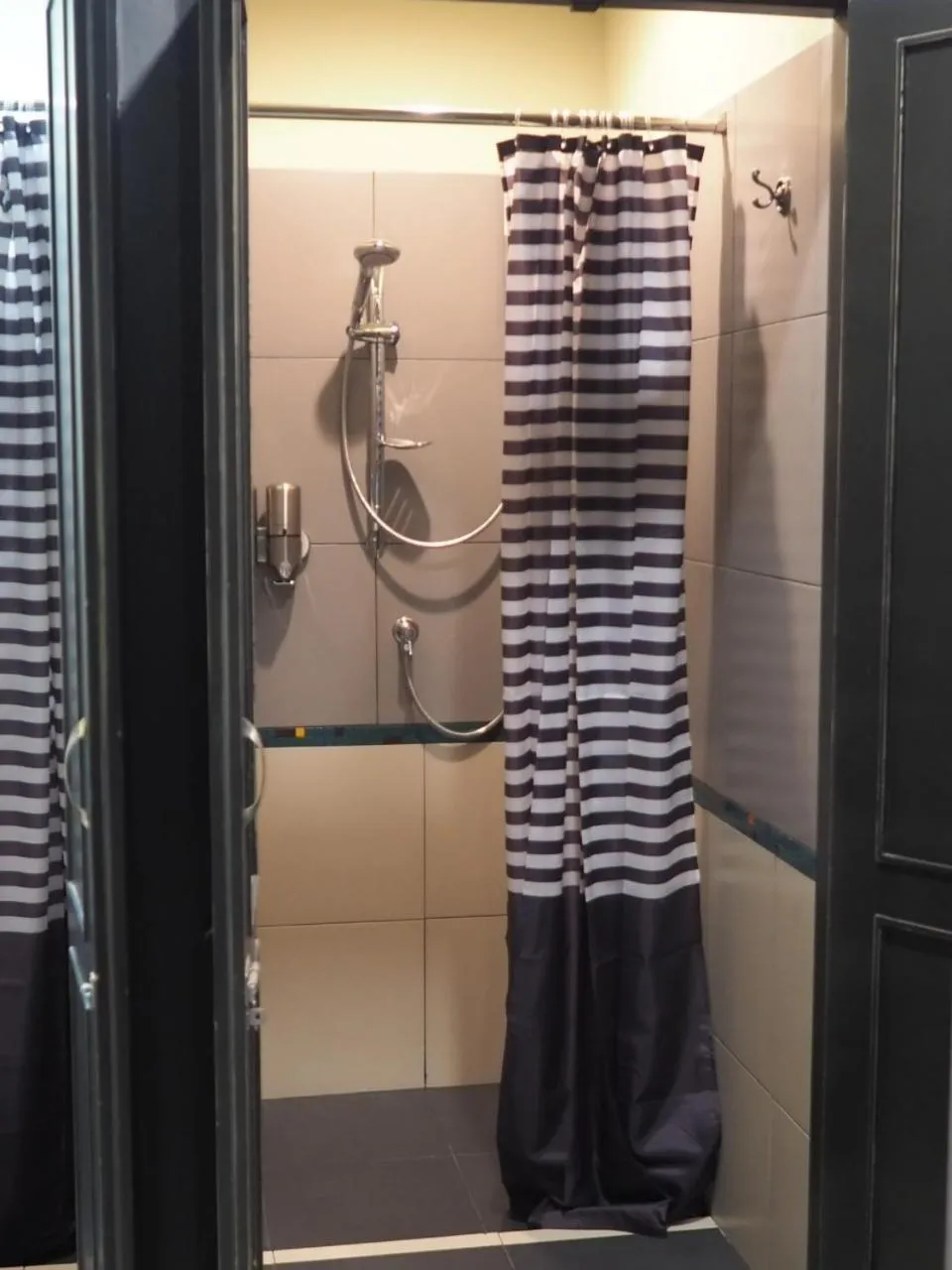 Shower in Chomm House