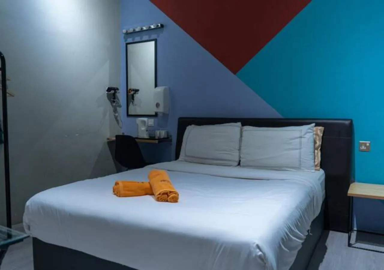 Bed in Kavy Boutique Hotel @ KBH