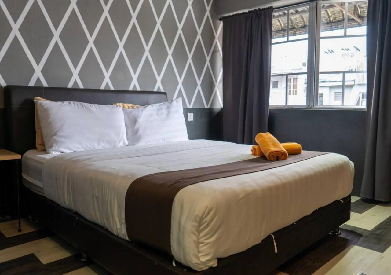 Photo of the whole room, Bed in Kavy Boutique Hotel @ KBH