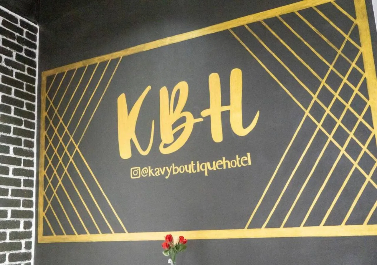 Text overlay in Kavy Boutique Hotel @ KBH