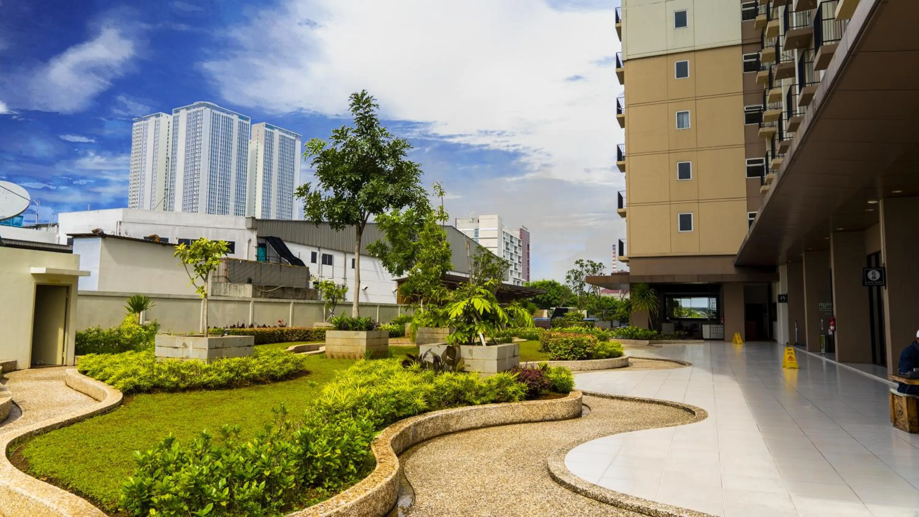 Property building in Azalea Suites Cikarang by Jayakarta Group