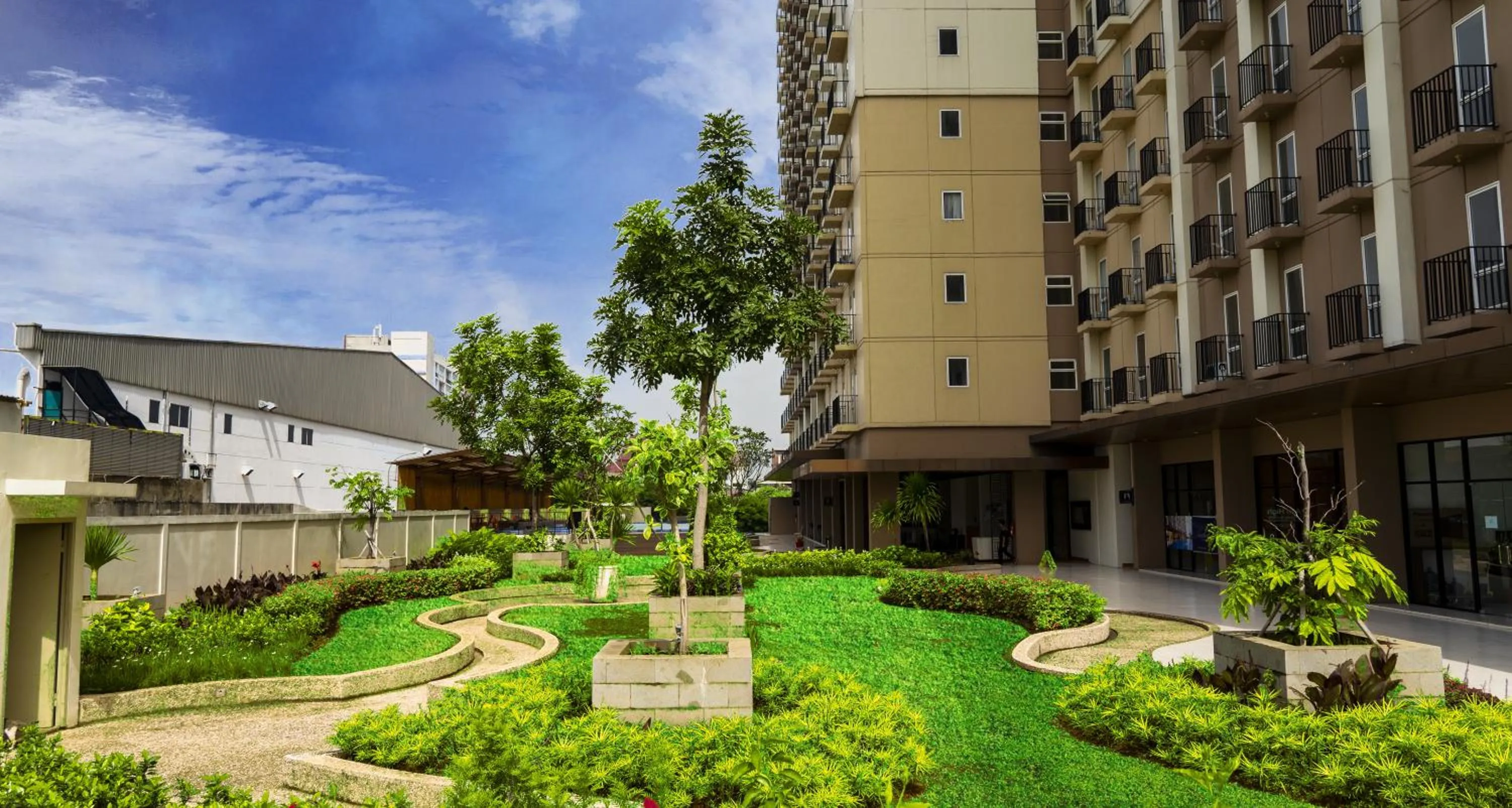 Property building in Azalea Suites Cikarang by Jayakarta Group