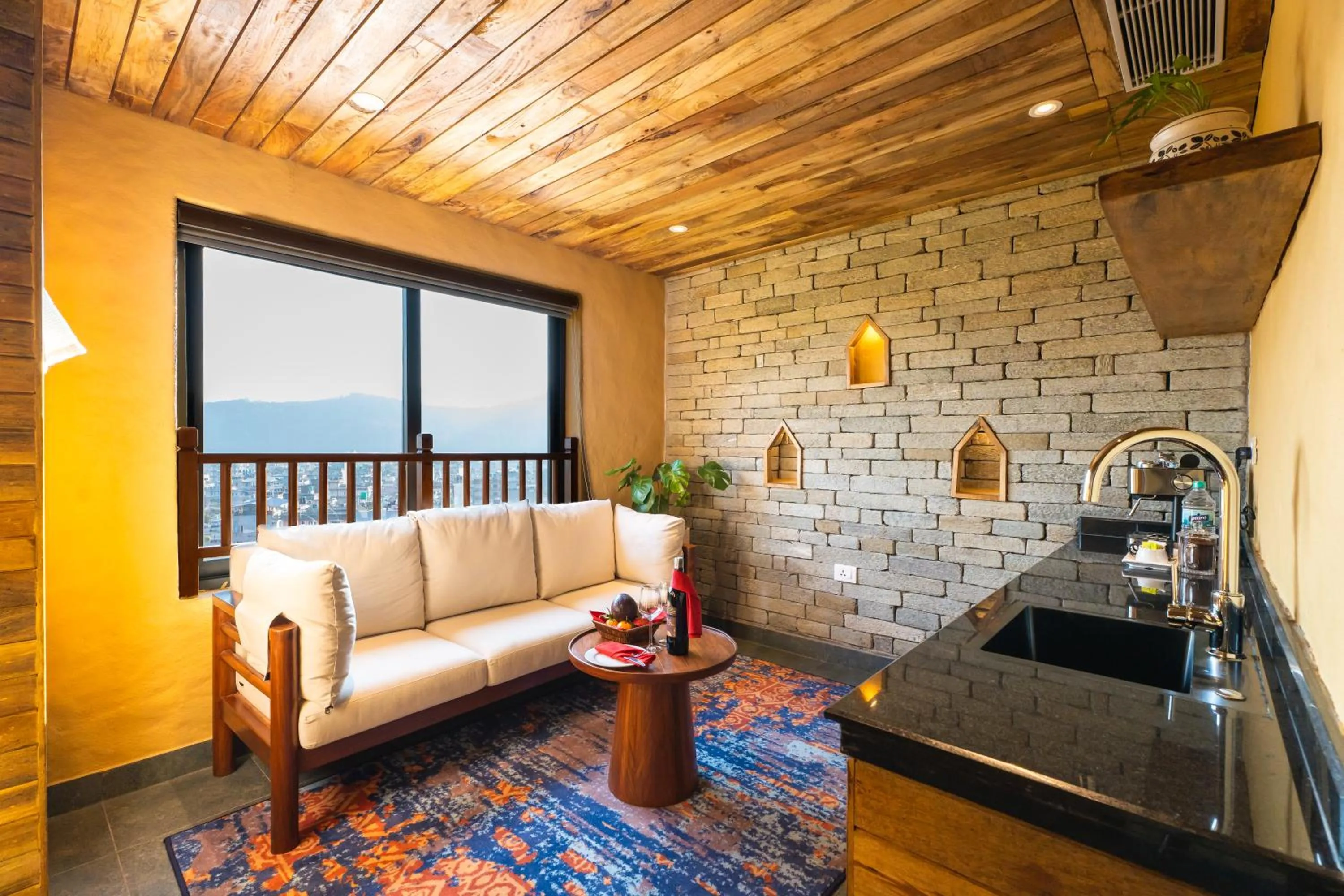 On site in Bar Peepal Resort