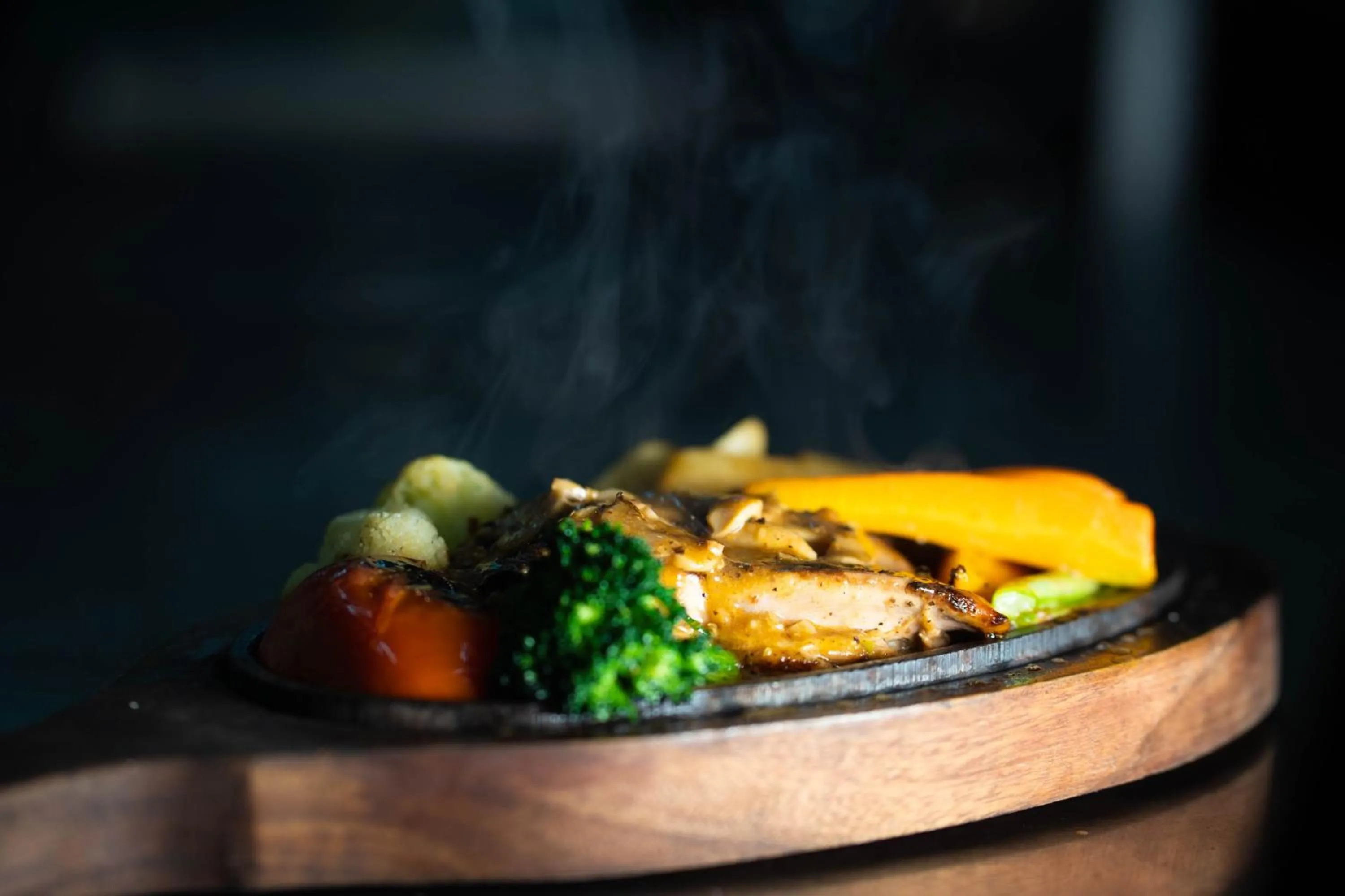 Food close-up in Bar Peepal Resort