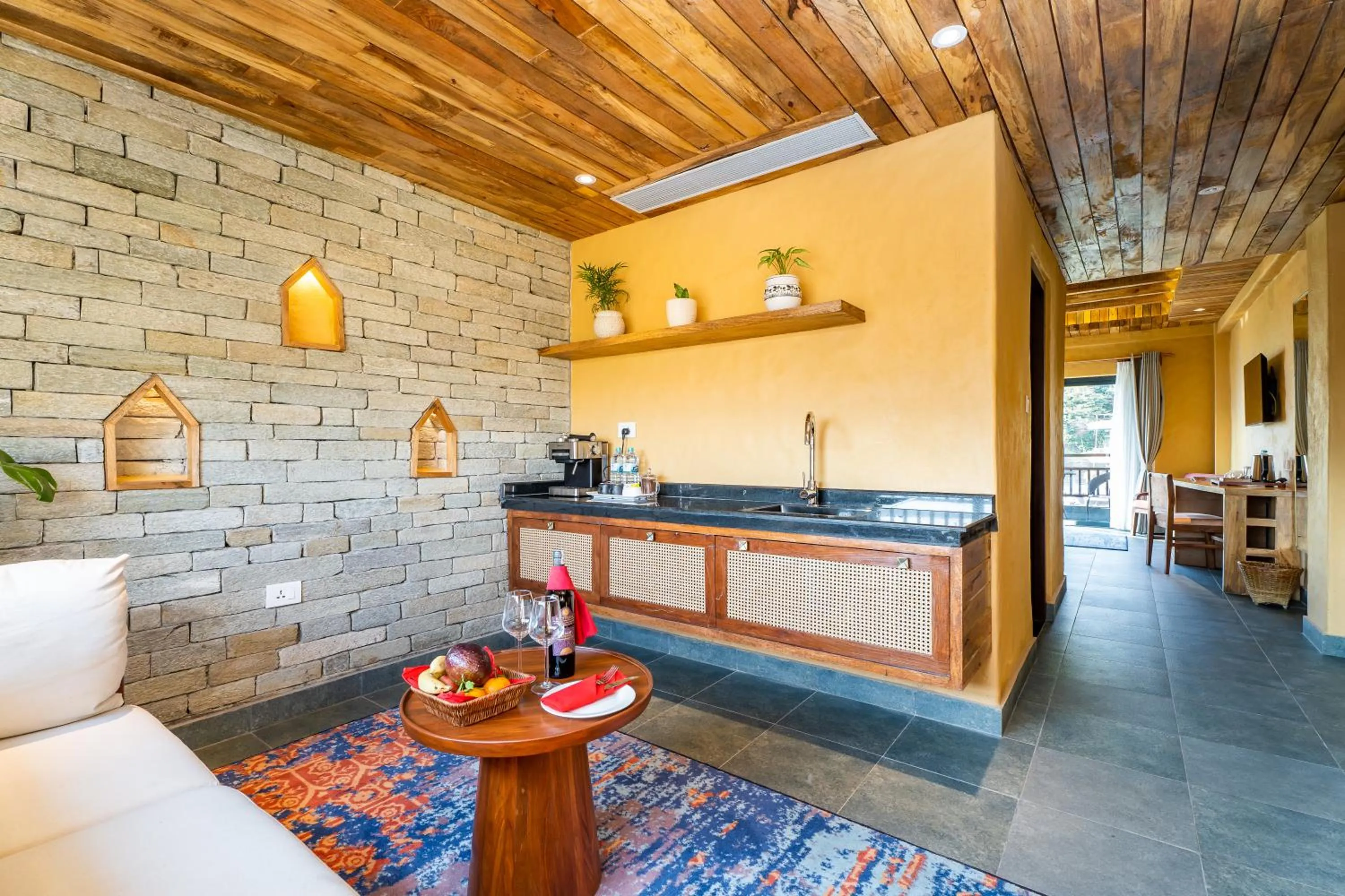 room service in Bar Peepal Resort