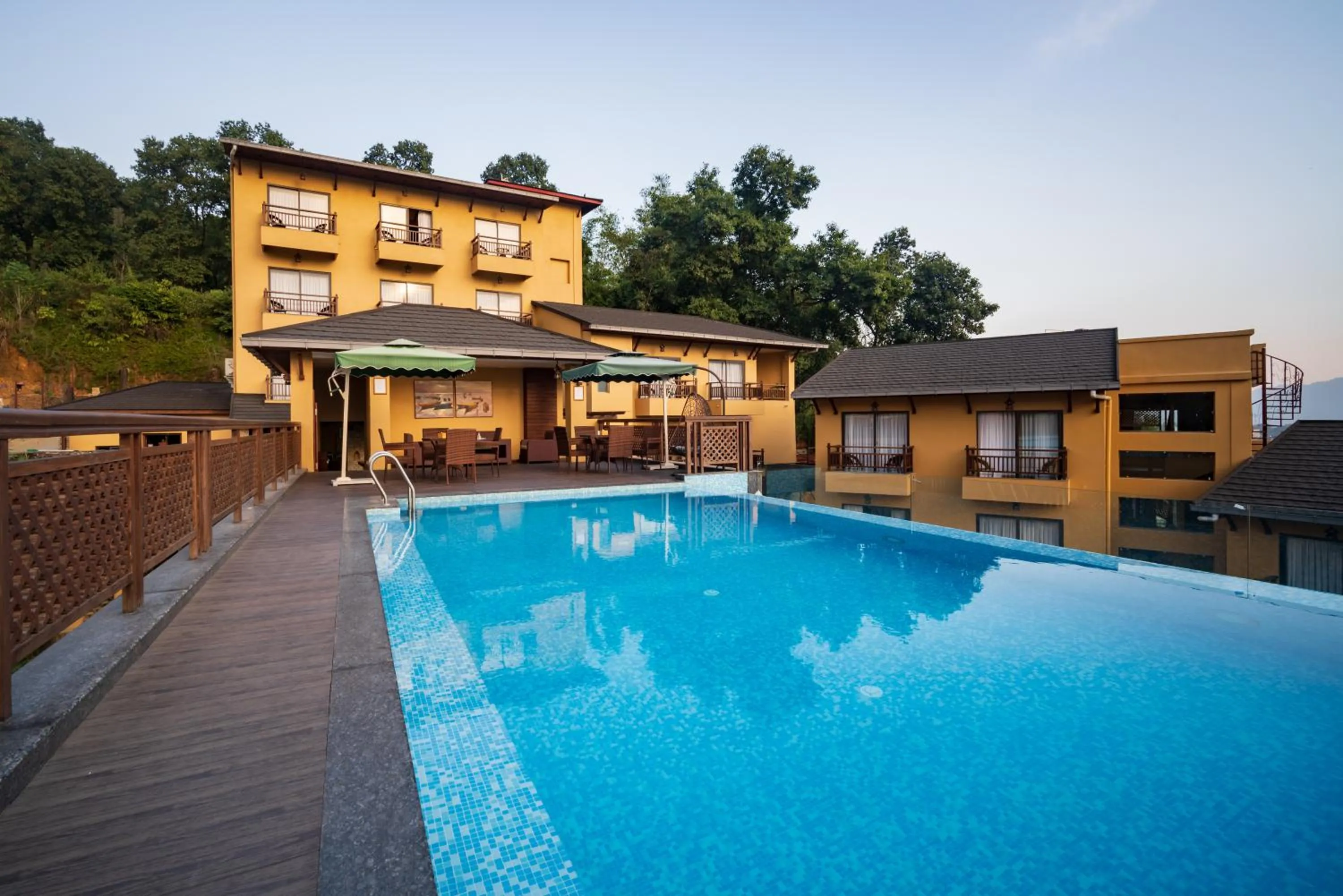 Property building in Bar Peepal Resort