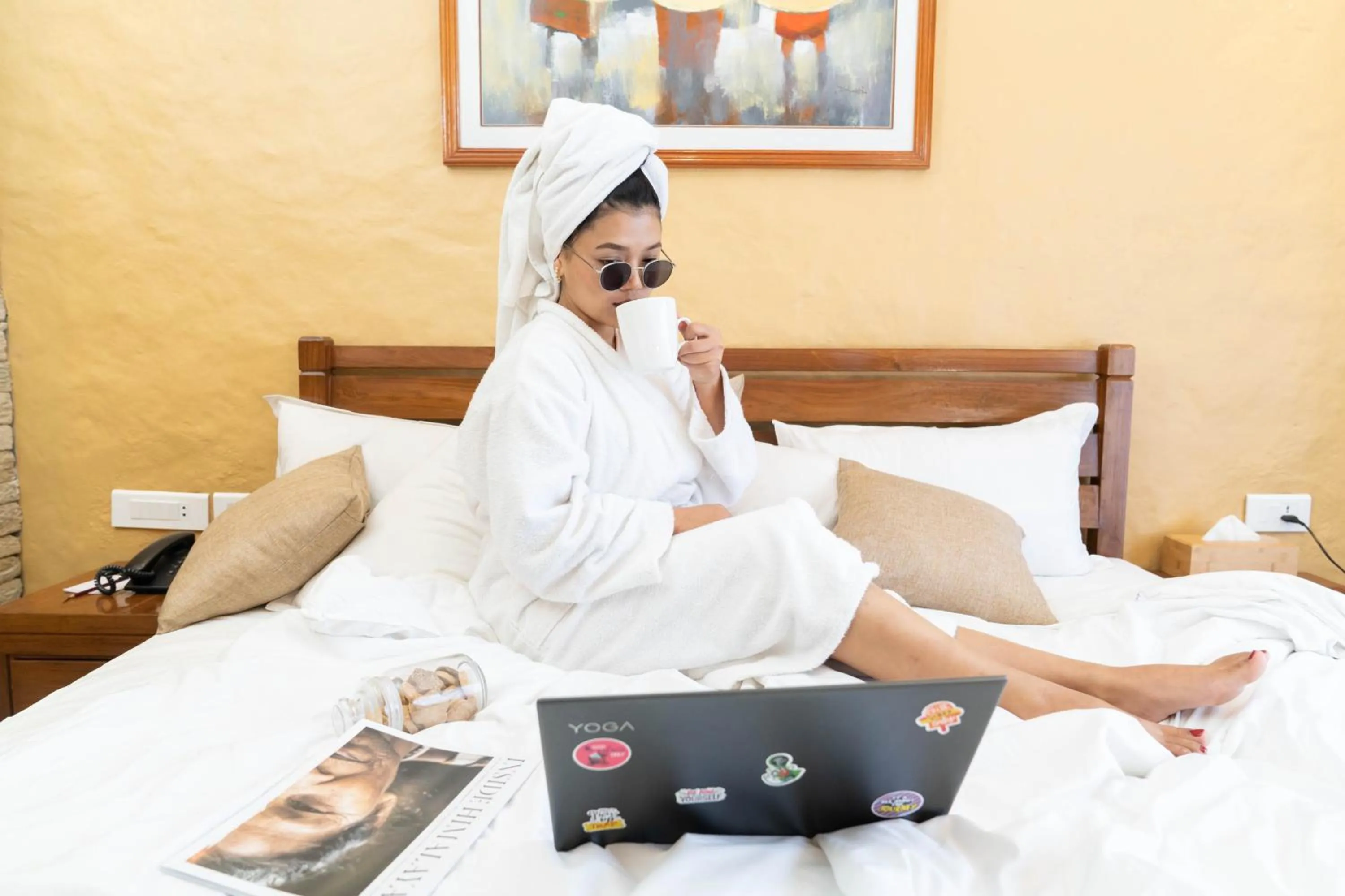 Coffee/tea facilities in Bar Peepal Resort